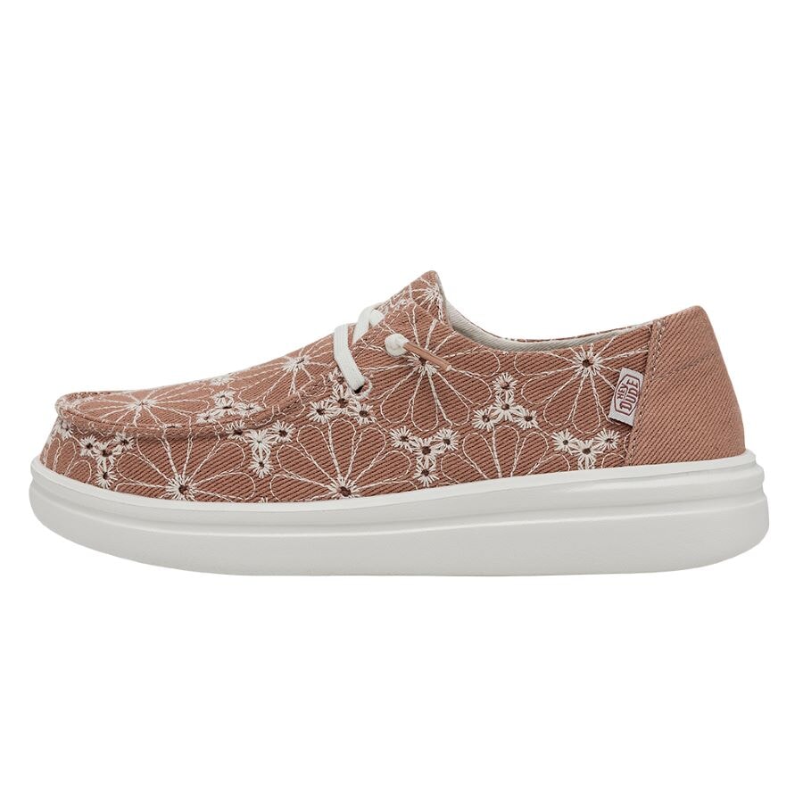 Wendy Rise Eyelet - Ballerina