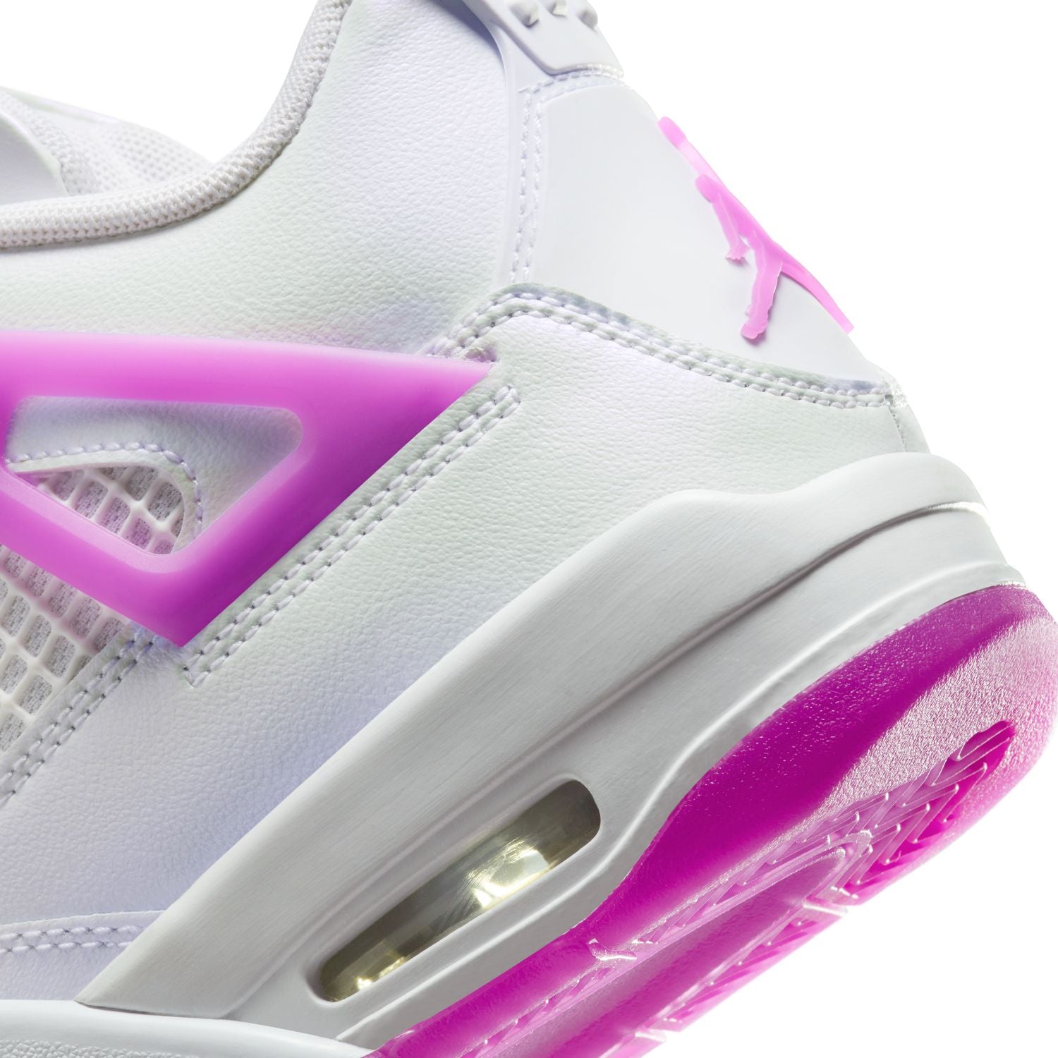 Kids Air Jordan 4 Retro 'Hyper Violet'