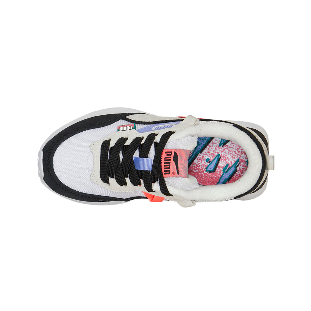 Rider FV FD Lace Up Sneakers (Little Kid-Big Kid)