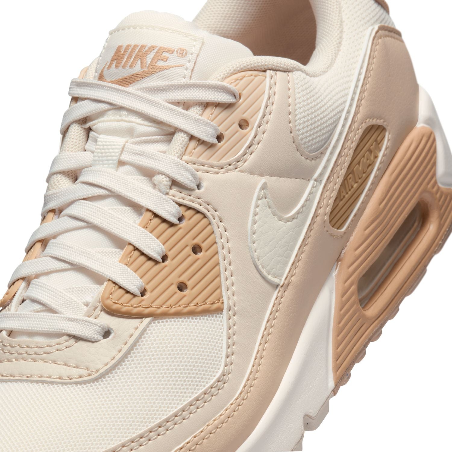 Wmns Air Max 90 'Tan Coconut Milk'