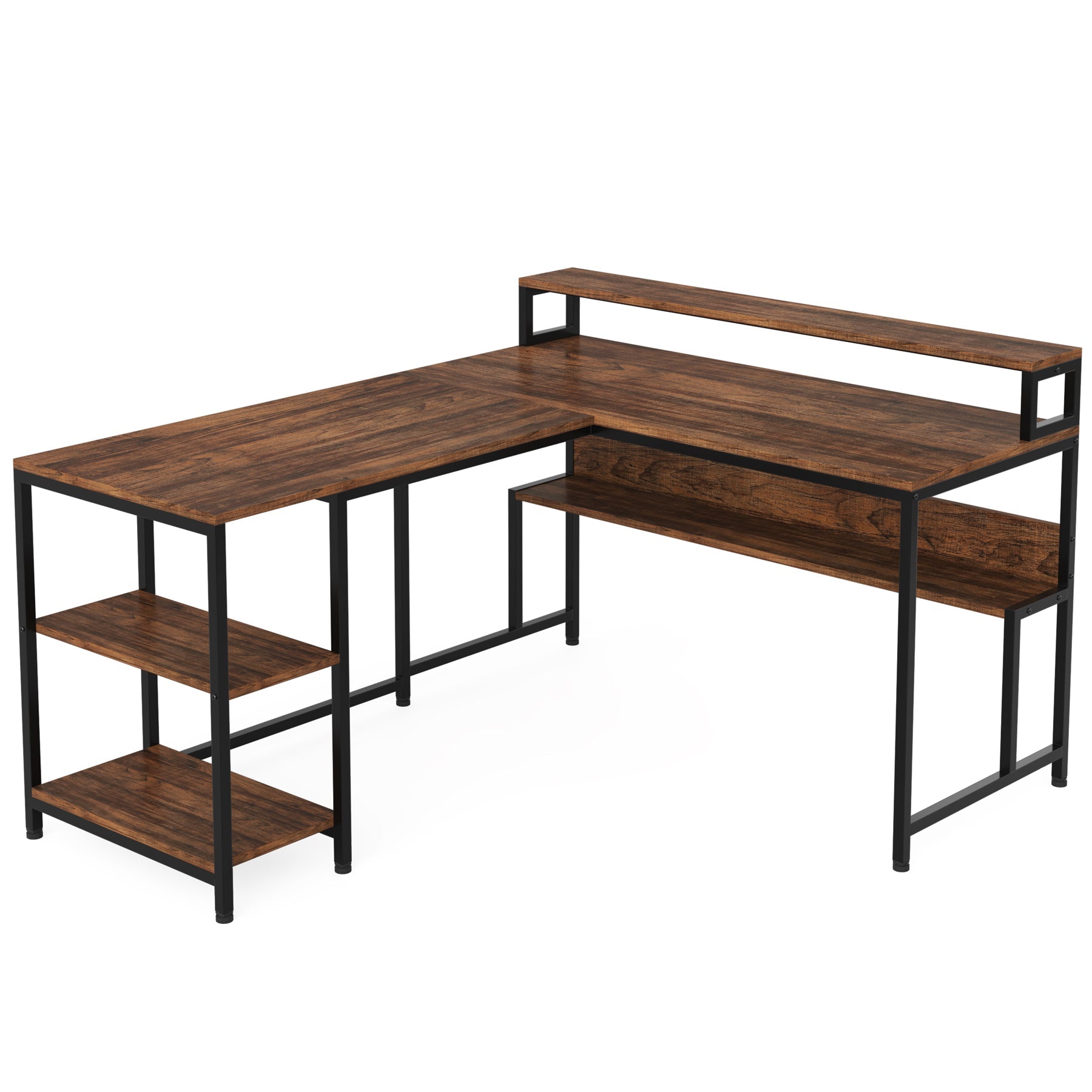 Reversible L-Shaped Desk, 59