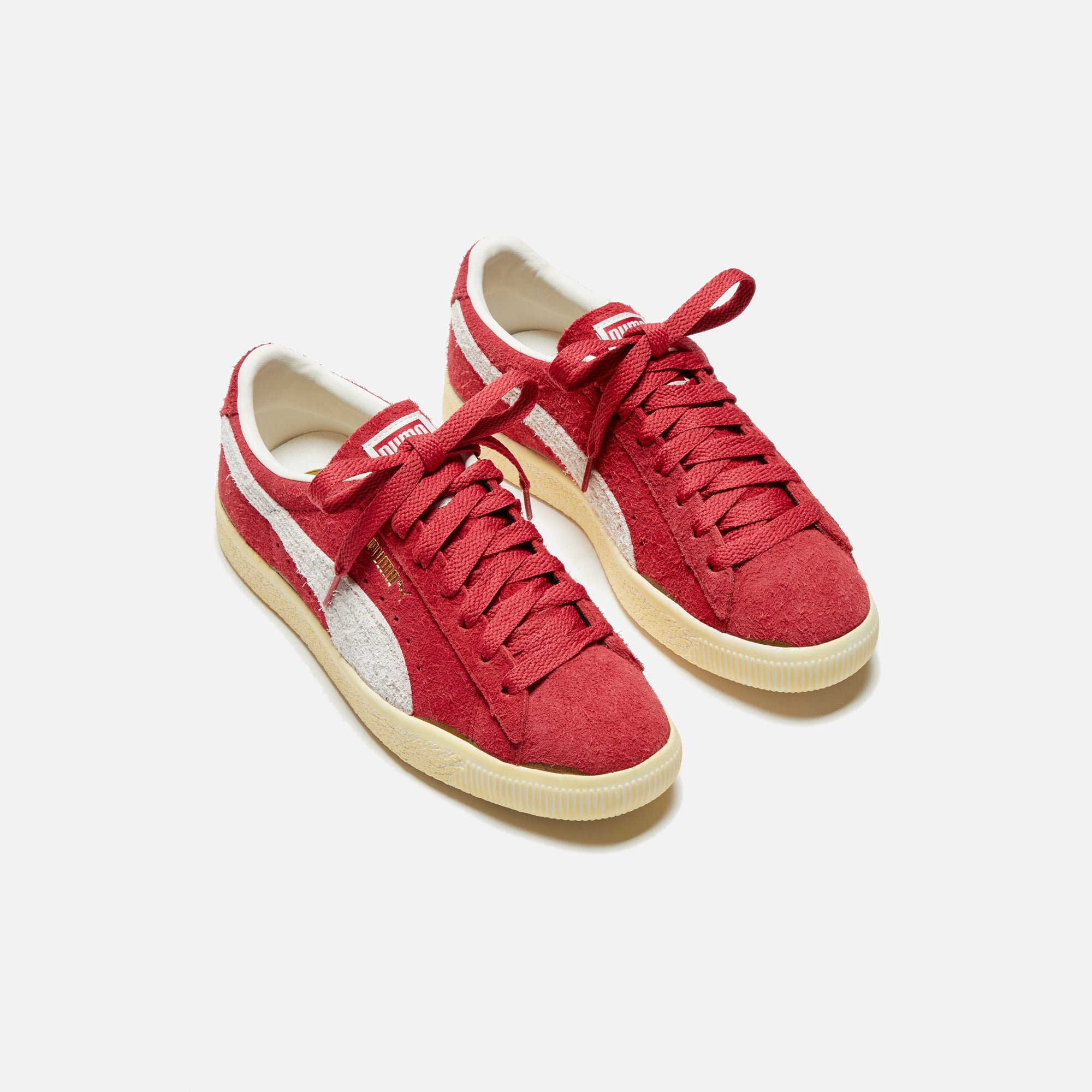 Puma Suede VTG Neverworn III - Warm White / Club Red