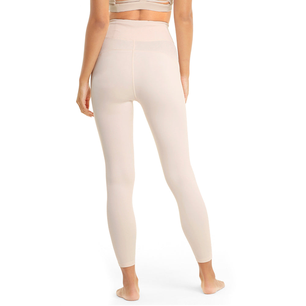 Studio Side Ribbed High Waist 7/8 Leggings