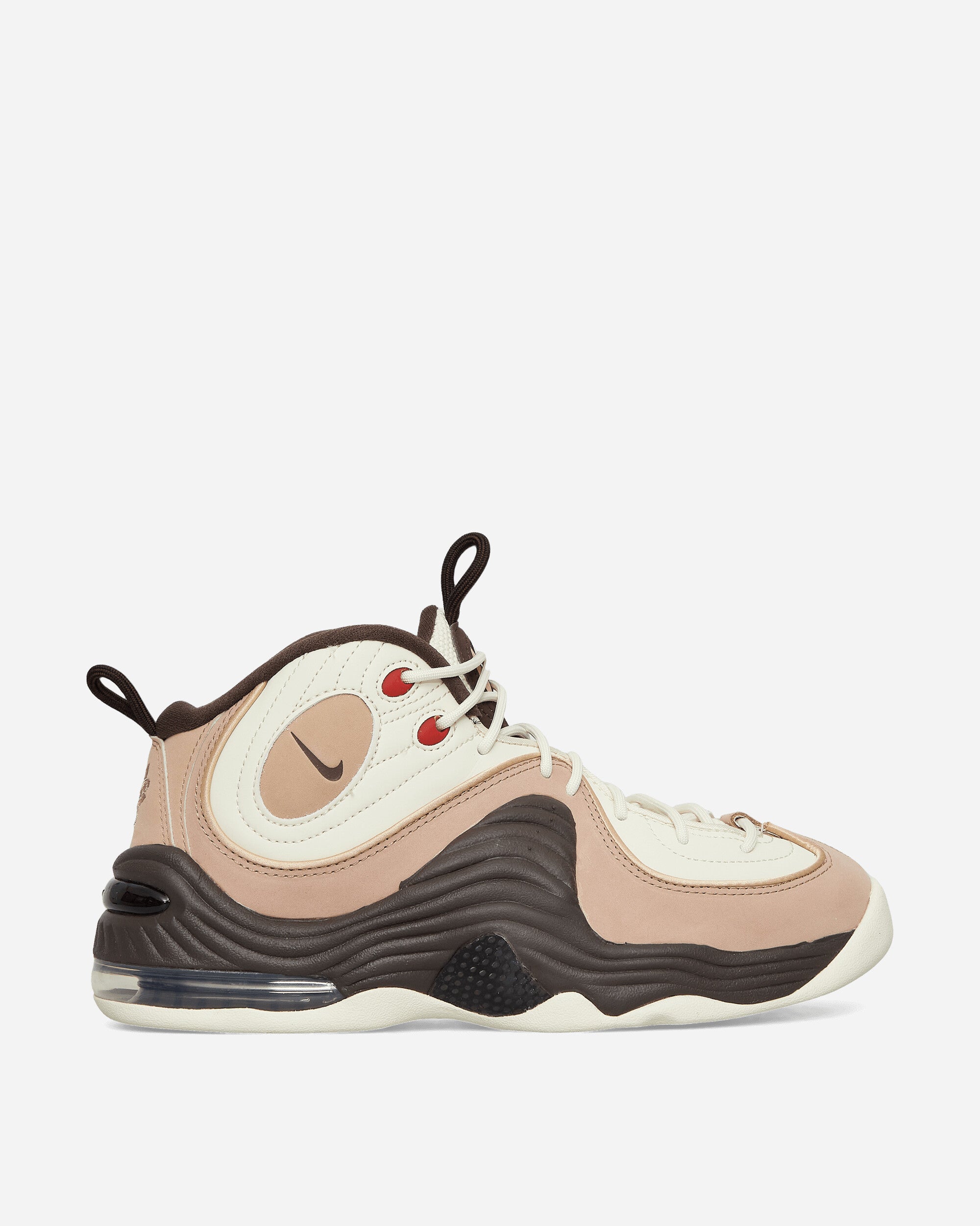 Air Penny 2 Sneakers Coconut Milk / Baroque Brown