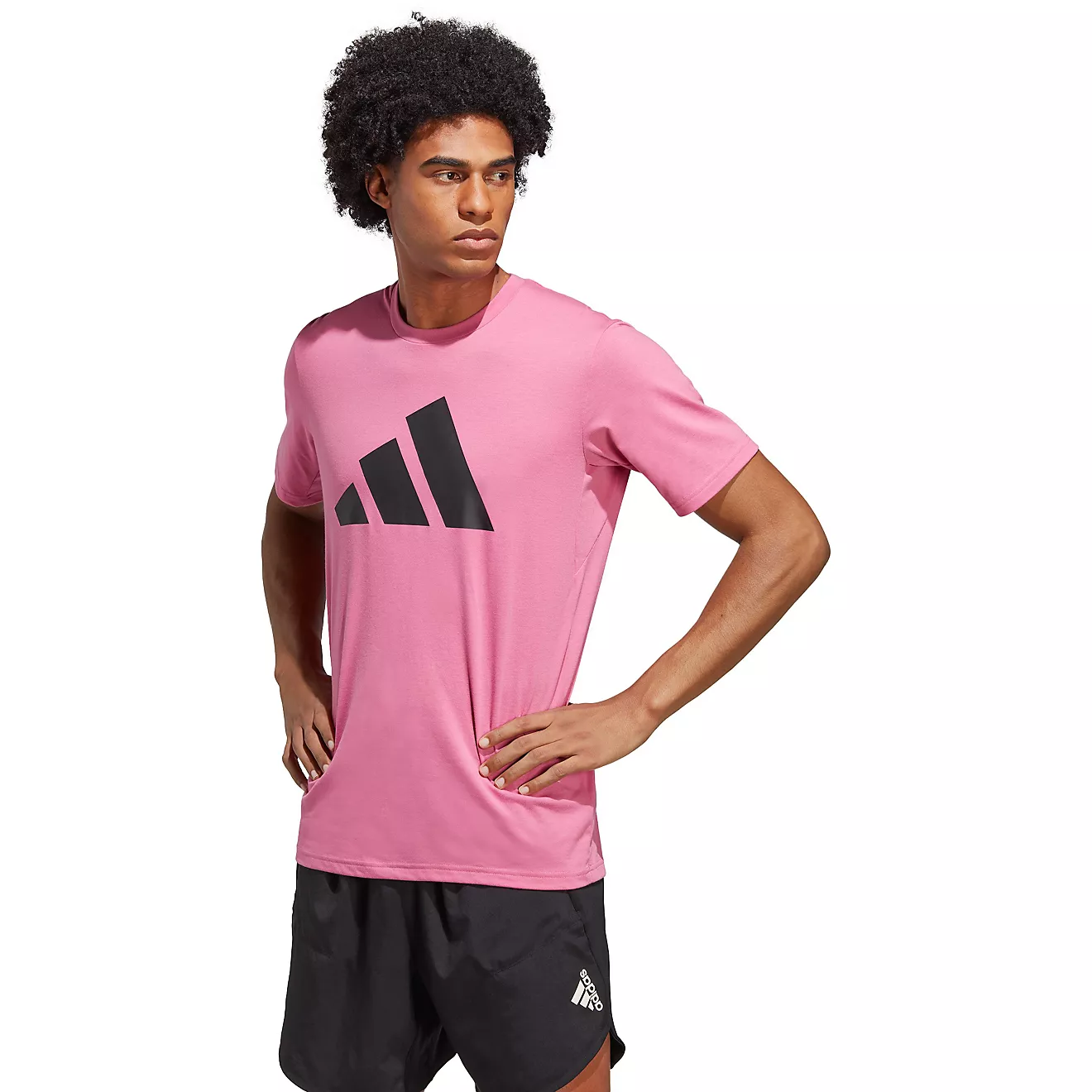 adidas Men's Train Essentials Feelready Logo T-Shirt