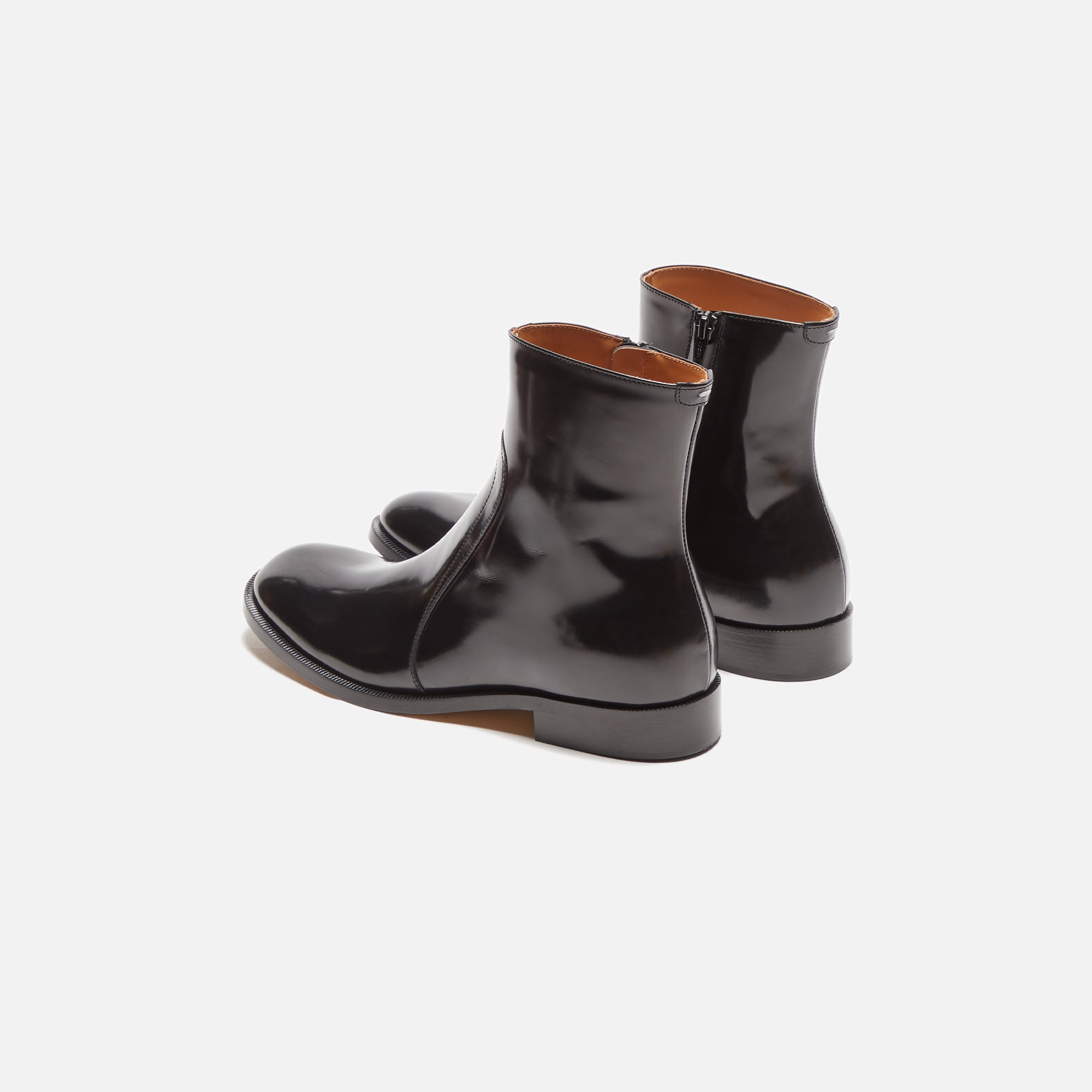 Margiela Zip Boots - Black