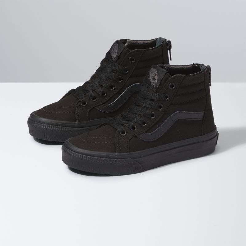 Kids Pop Check Sk8-Hi Zip