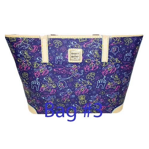 Disney Dooney and Bourke Bag - 2016 Mickey Marathon - Tote