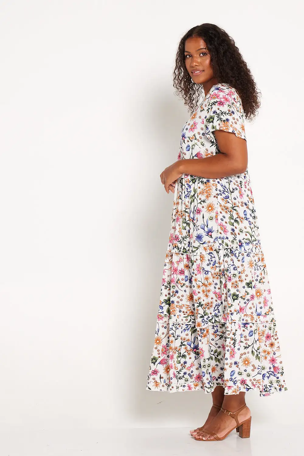 Henriette Dress - Summer Field