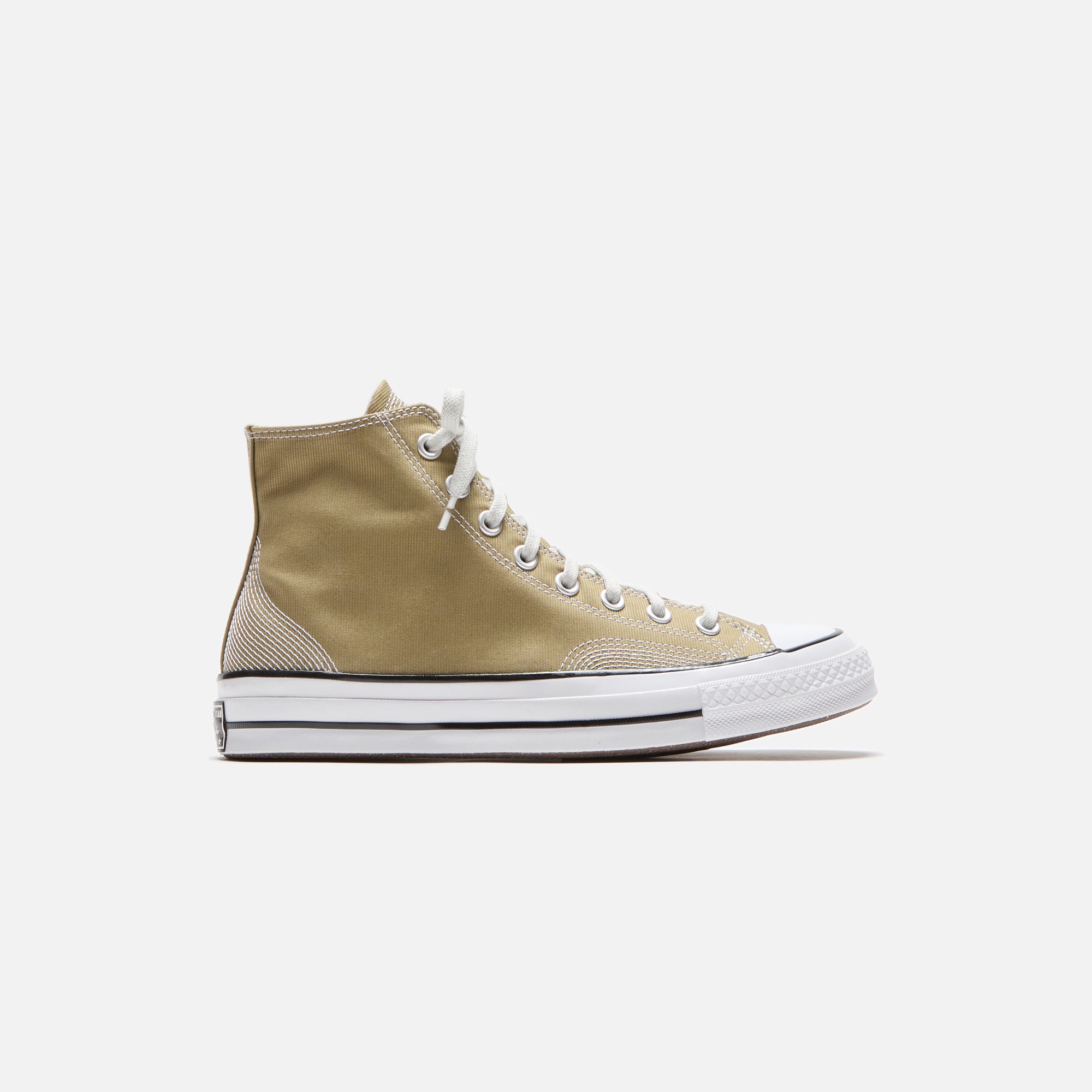 Converse Chuck 70 Multi-Stitch Cotton High - Mossy Sloth / Fossilized