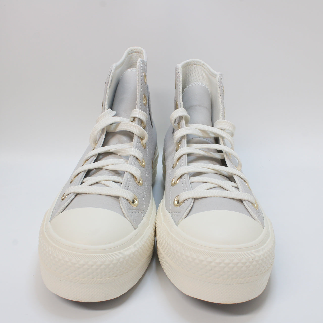 Womens Converse All Star Lift Hi Mouse Egret Light Gold