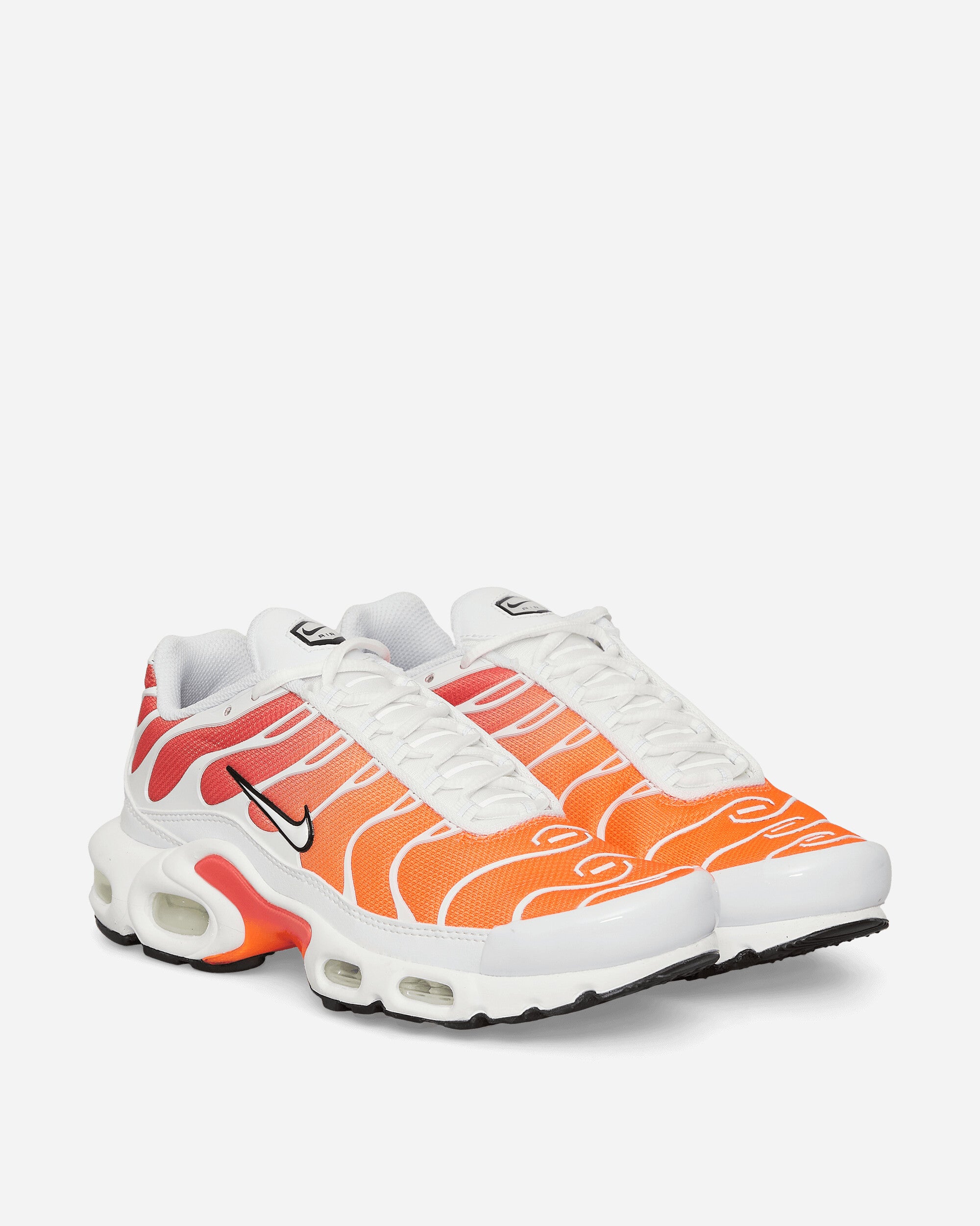 WMNS Air Max Plus Sneakers White / Ember Glow / Total Orange