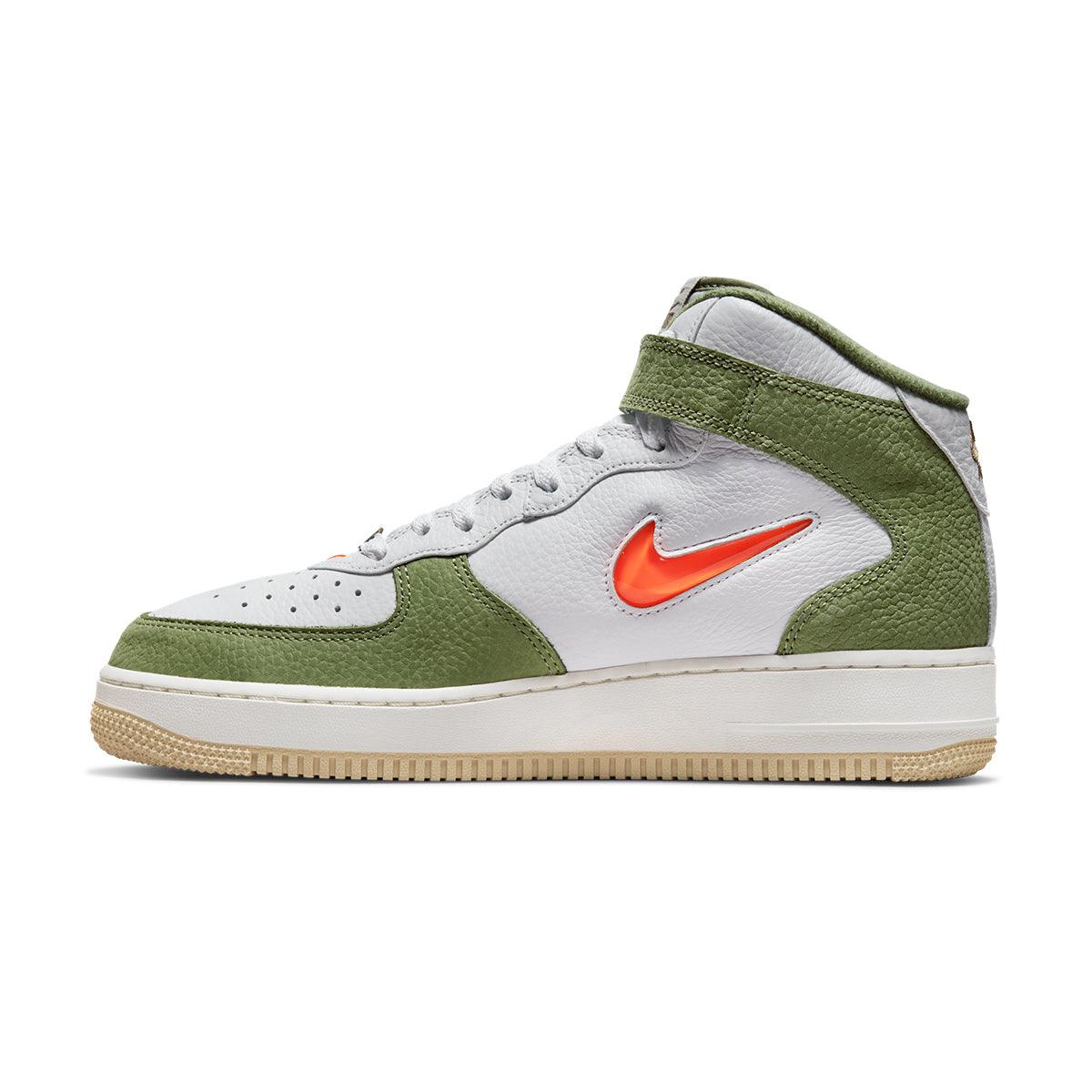 Air Force 1 Mid '07 Jewel 'Olive Green Total Orange'