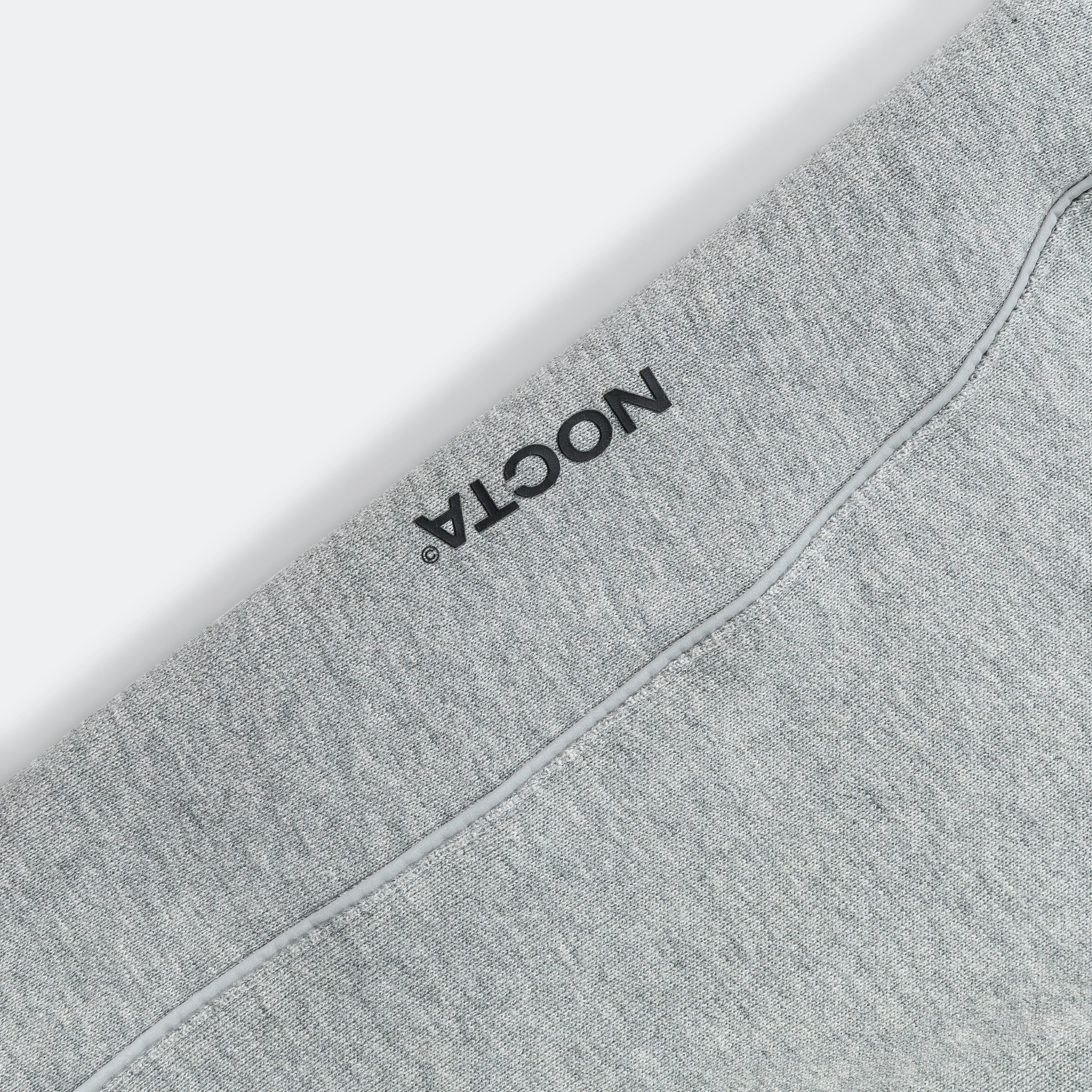 NOCTA CS Fleece Hoodie - Dk Grey Heather/Black