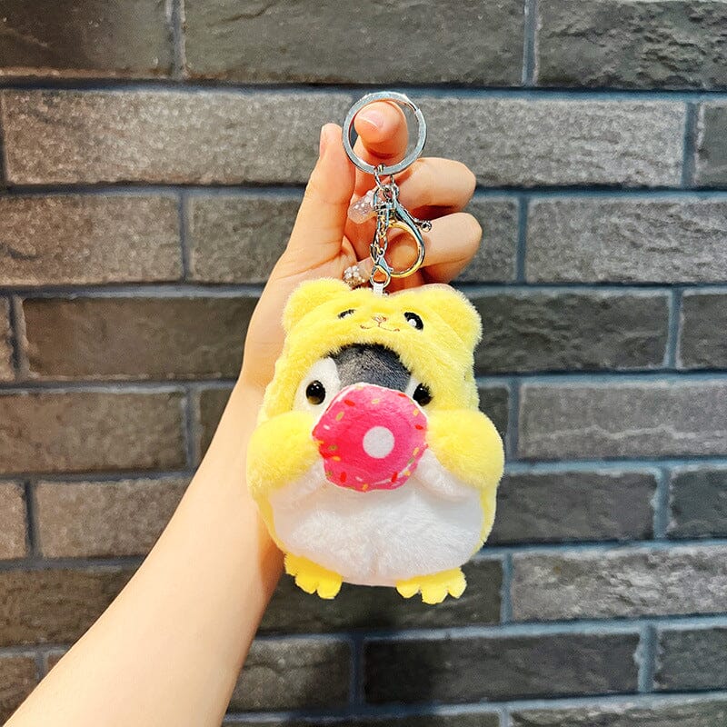 Cute Plush Keychain