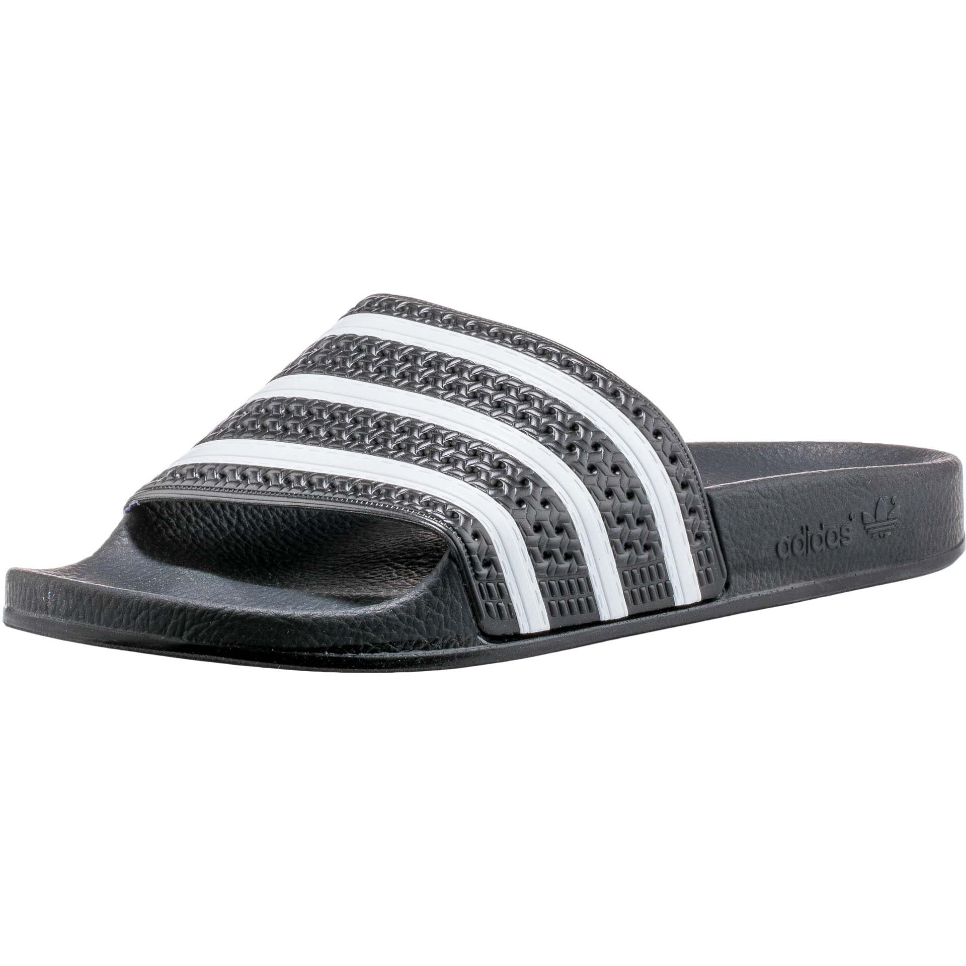 Adilette Slides Mens Sandals - Black