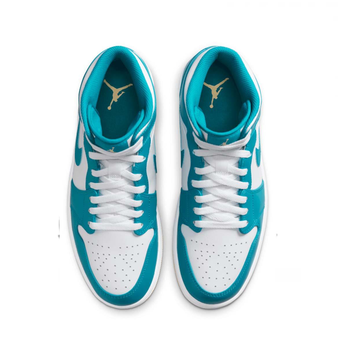 Air Jordan 1 Mid 'Aquatone'