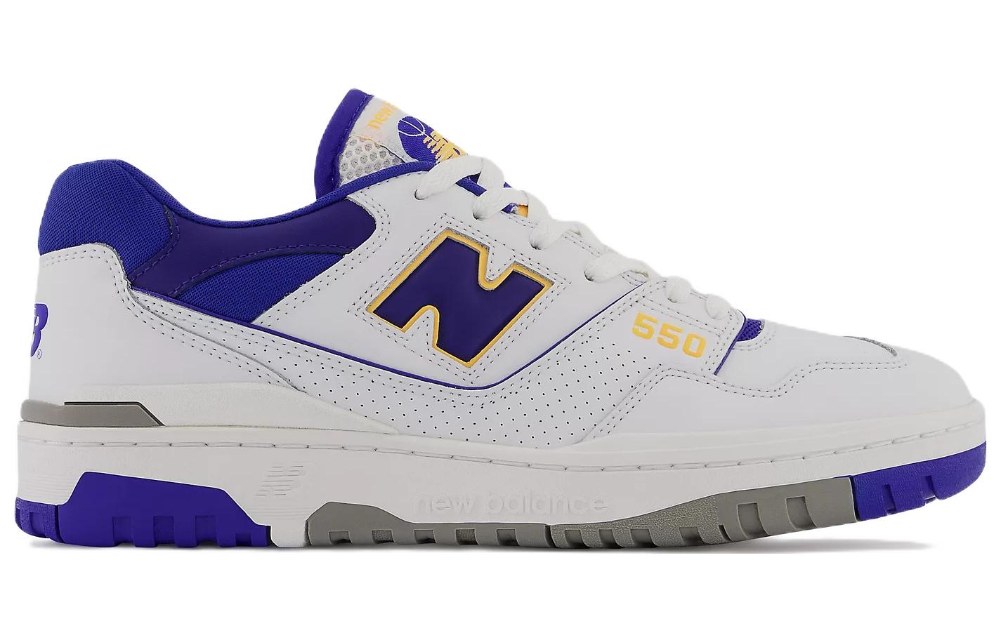 New Balance 550 'Lakers Pack -  Infinity Blue' BB550WTN