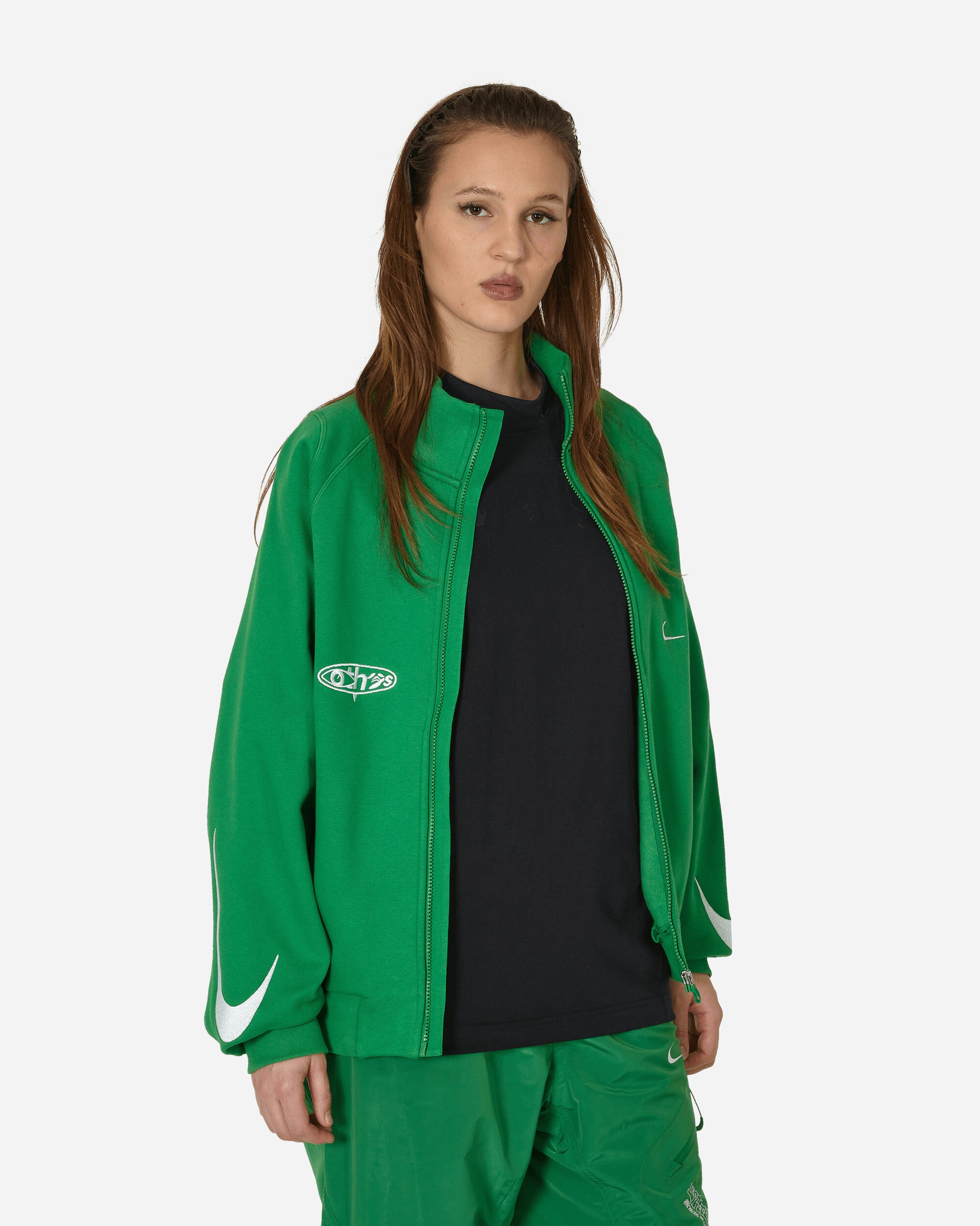 Off-White Track Jacket Kelly Green