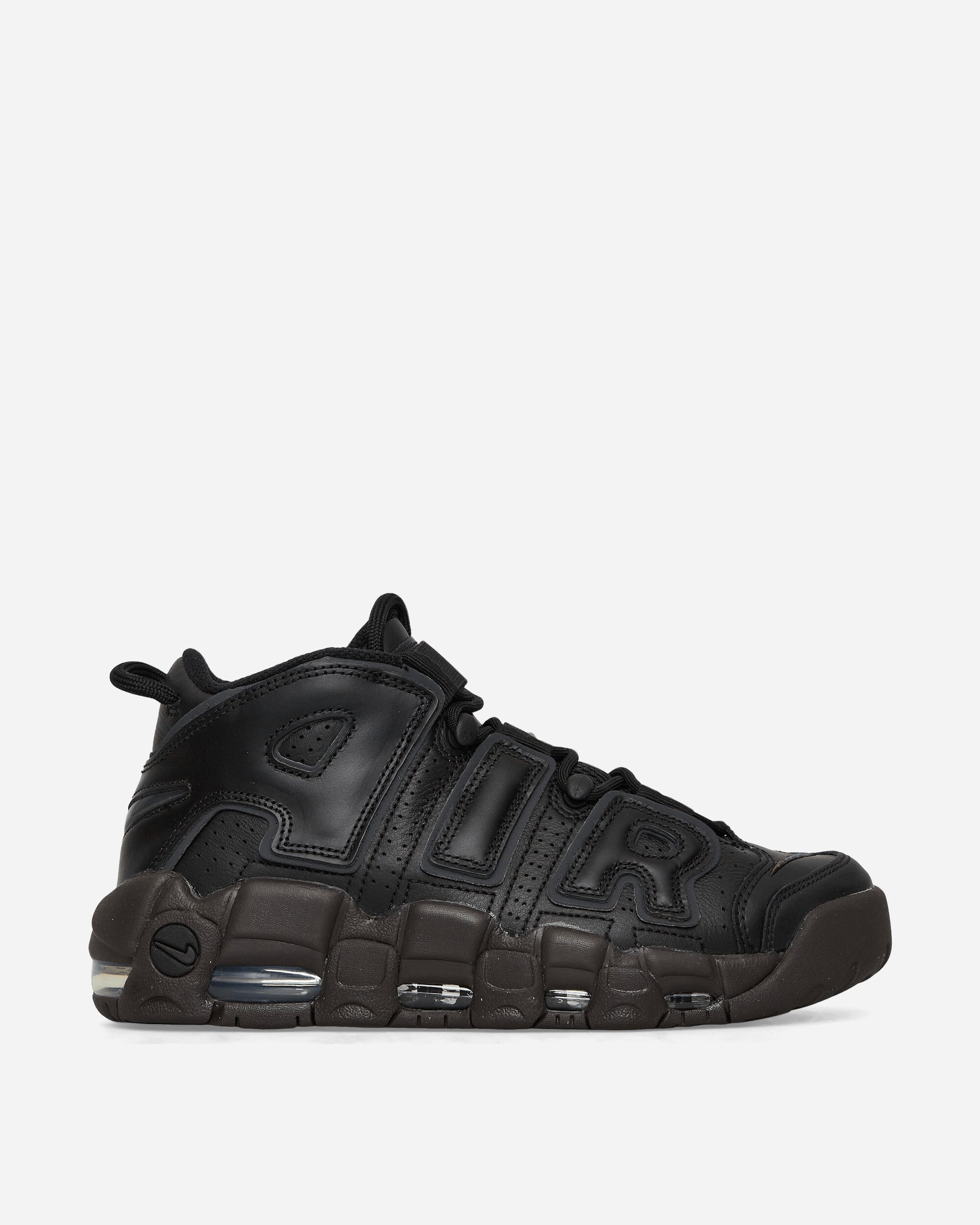 WMNS Air More Uptempo Sneakers Black / Velvet Brown / Anthracite