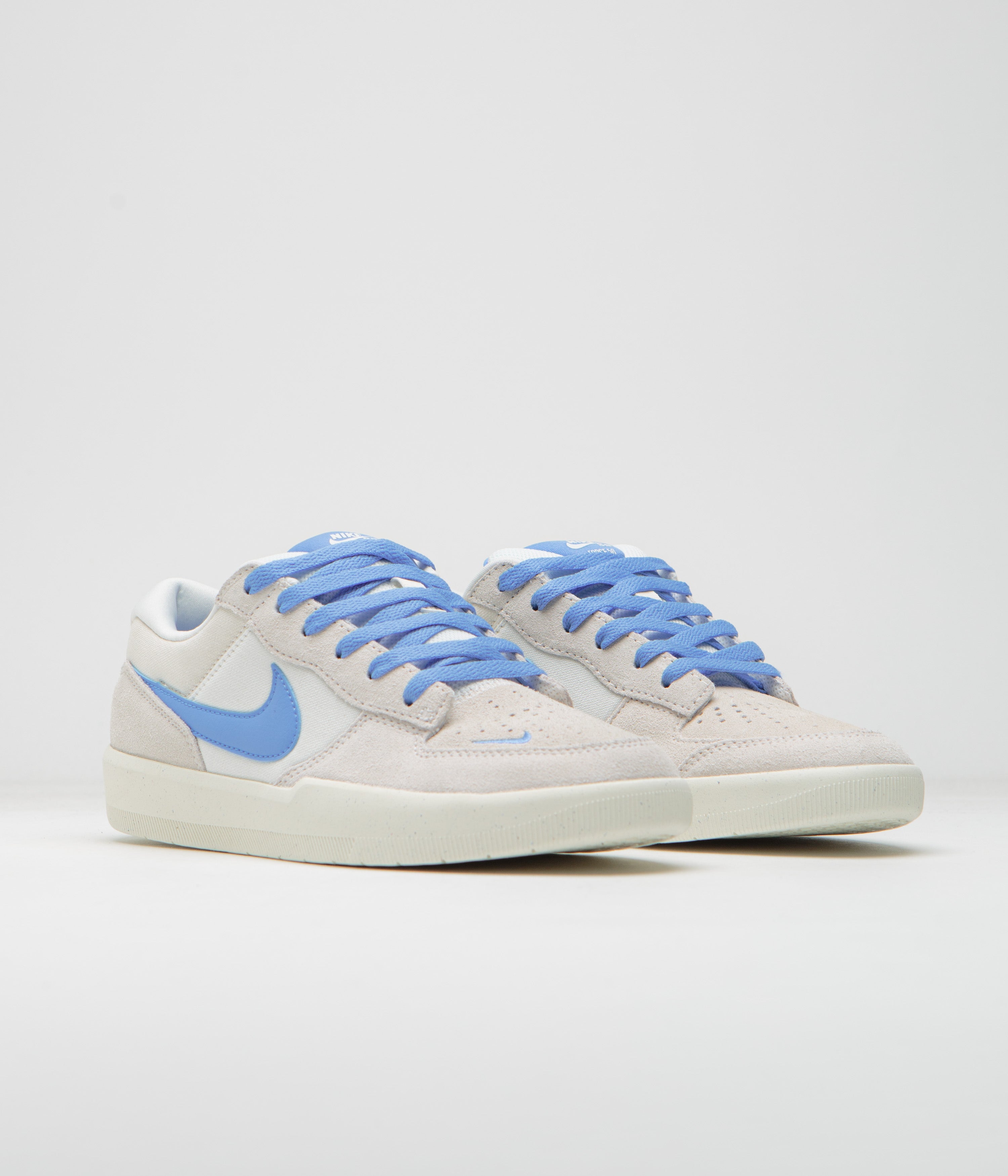 Nike SB Force 58 Shoes - Phantom / University Blue - Summit White