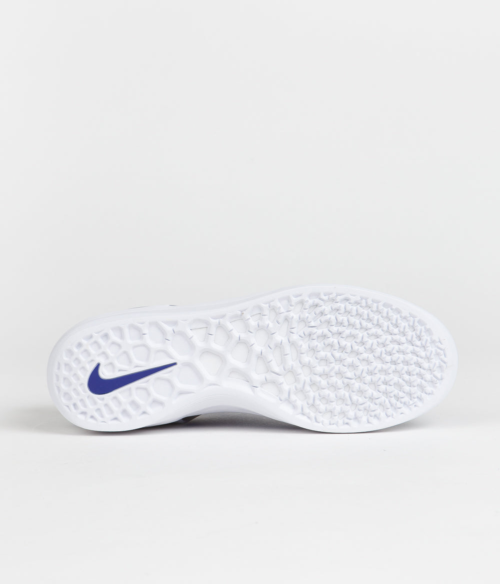 Nike SB Nyjah 3 Shoes - Game Royal / White - Game Royal - Game Royal