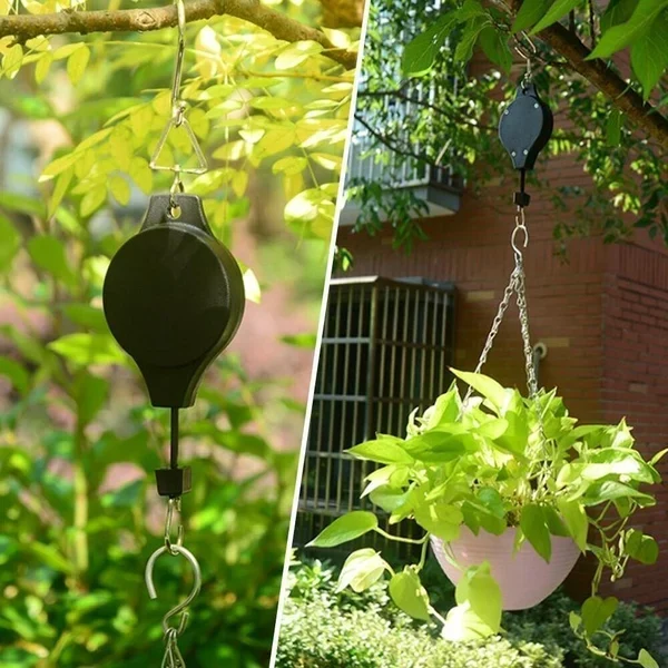 49% 0FF🌳Plant Pulley Set For Garden Baskets Pots, Birds Feeder