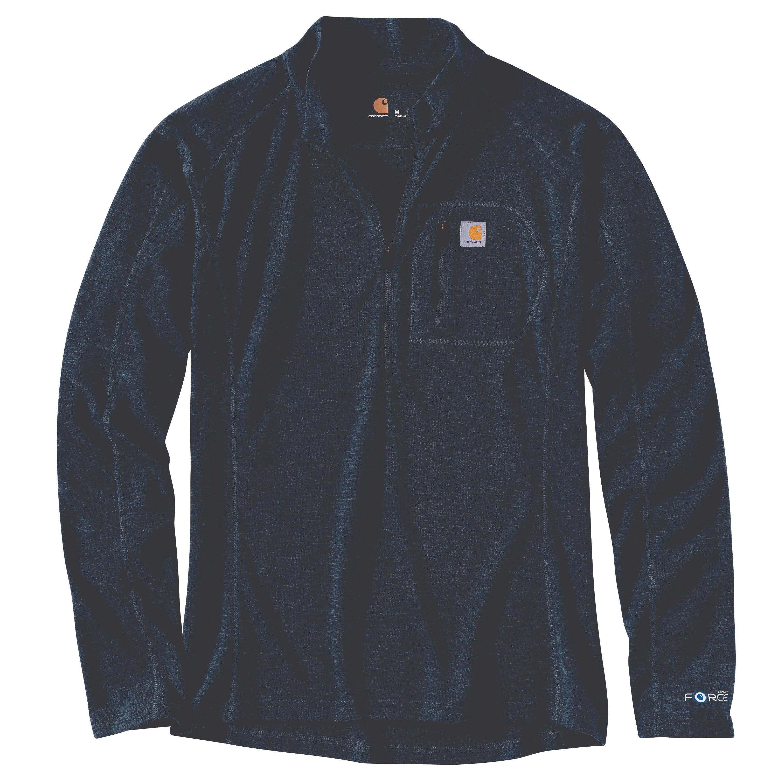 Carhartt Men's Heavyweight Base Layer 1/4 Zip Shirt