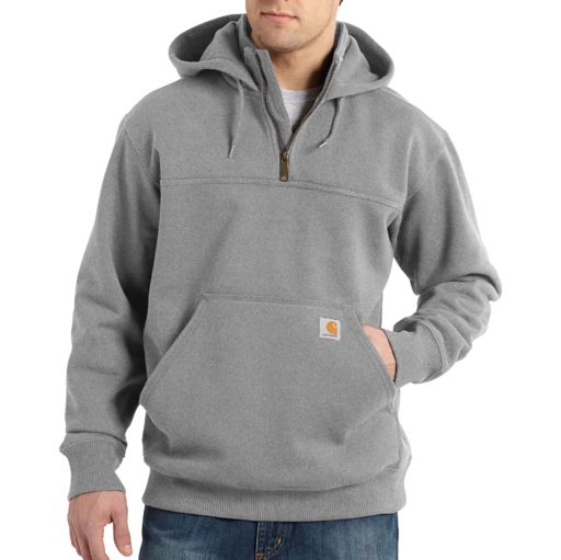 Carhartt Men's Rain Defender® Loose Fit Heavyweight Quarter-Zip Sweatshirt