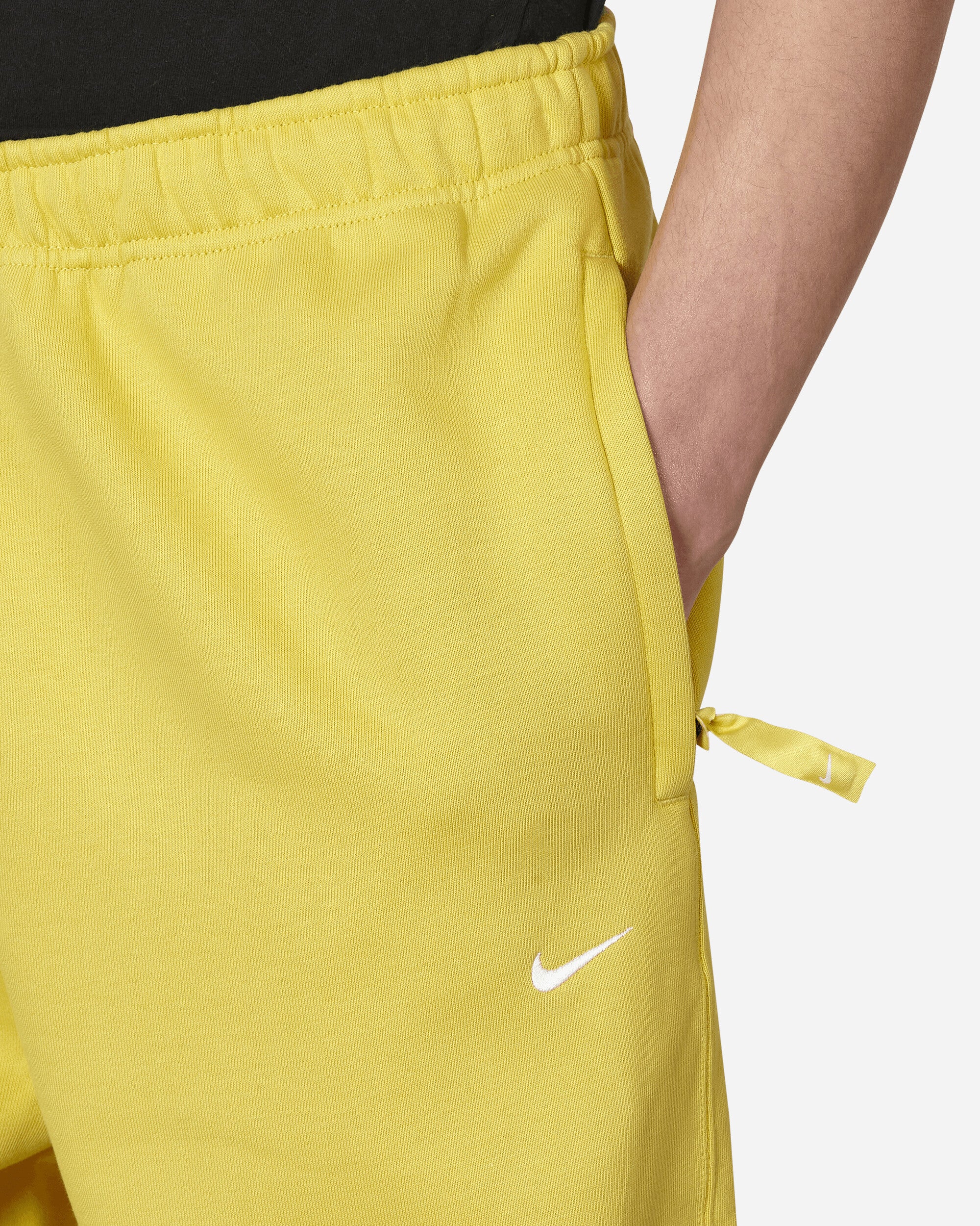 Solo Swoosh Sweatpants Yellow