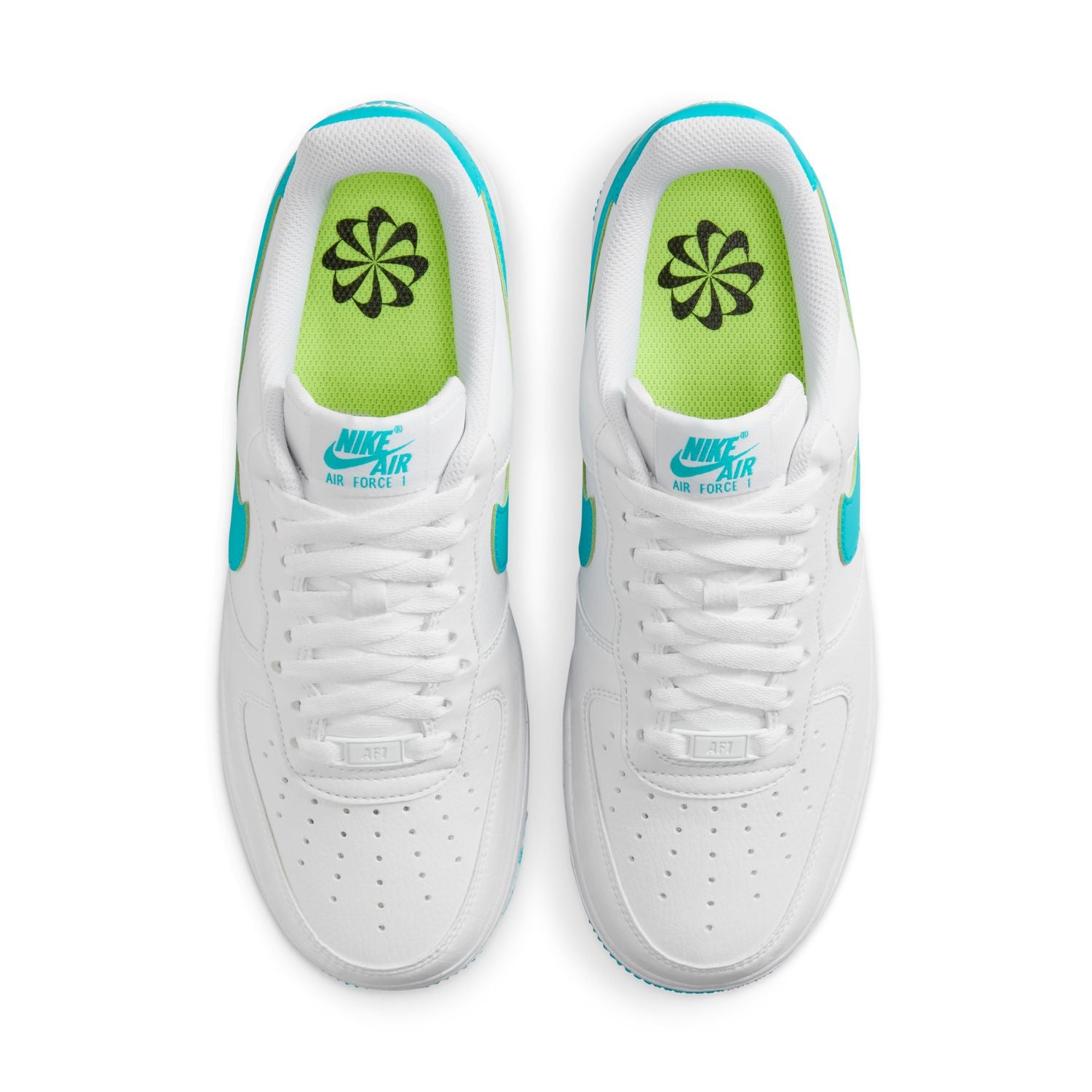 Wmns Air Force 1 '07 Next Nature 'White Clear Jade'