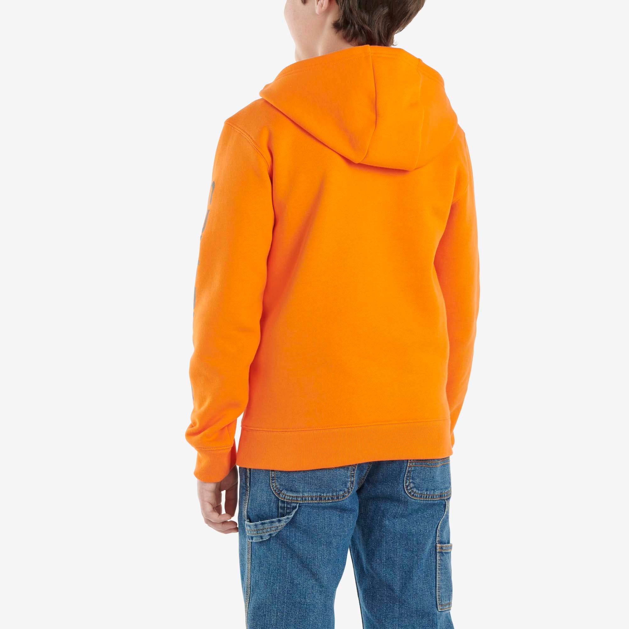 Carhartt Kid's Long Sleeve Graphic Hooded Sweatshirt