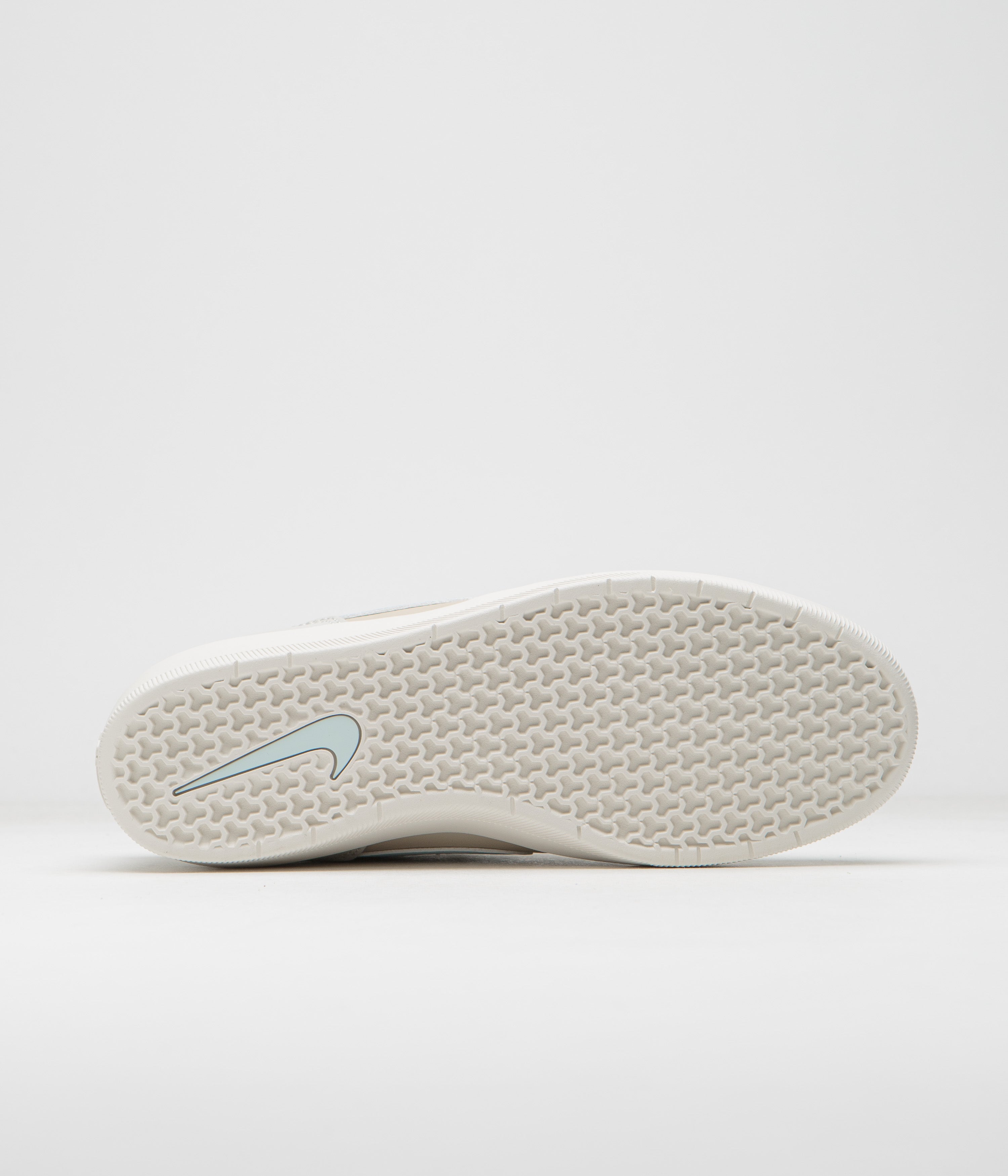 Nike SB Force 58 Premium Shoes - Light Bone / Glacier Blue - Sanddrift - Hemp