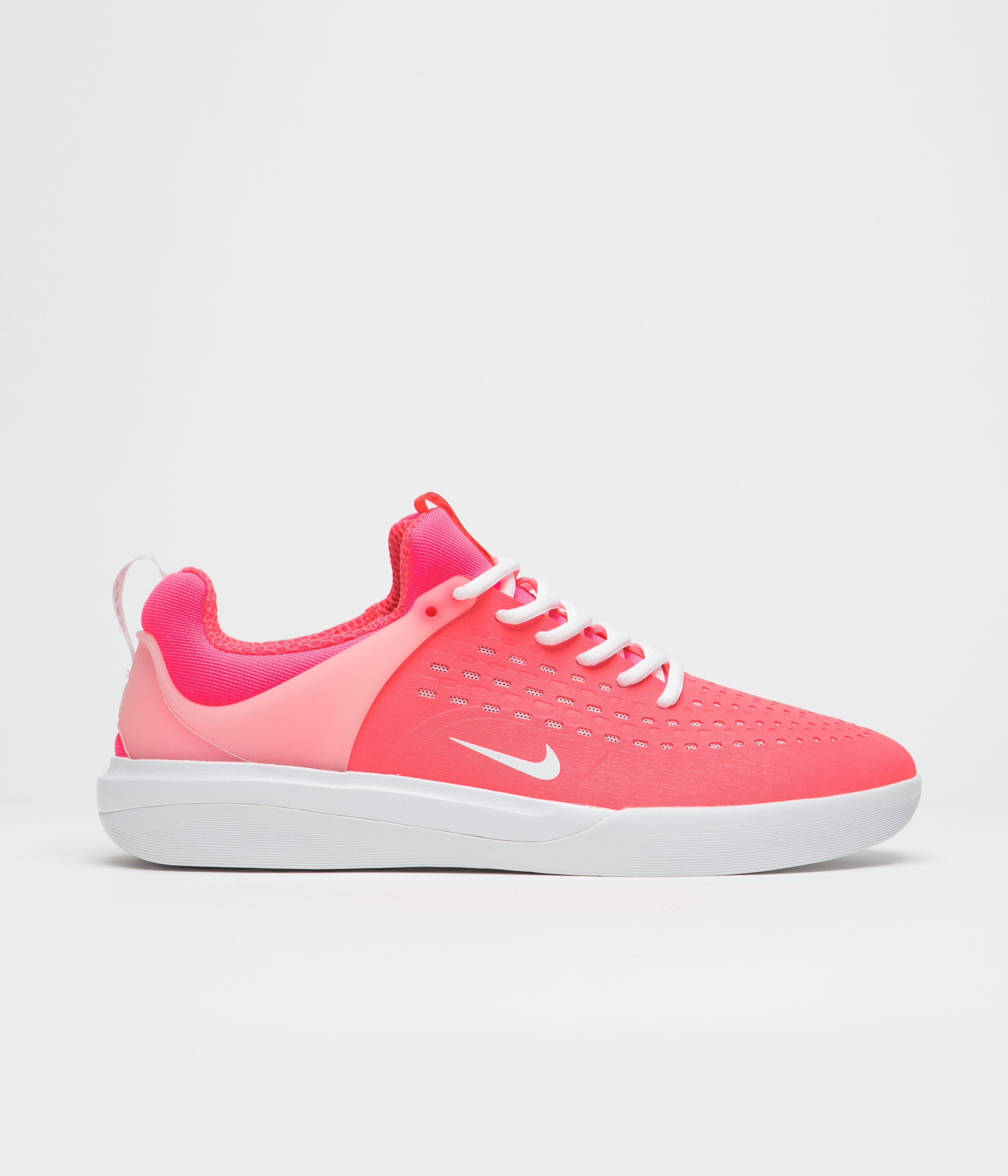 Nike SB Nyjah 3 Shoes - Hot Punch / White - Hot Punch - Hot Punch