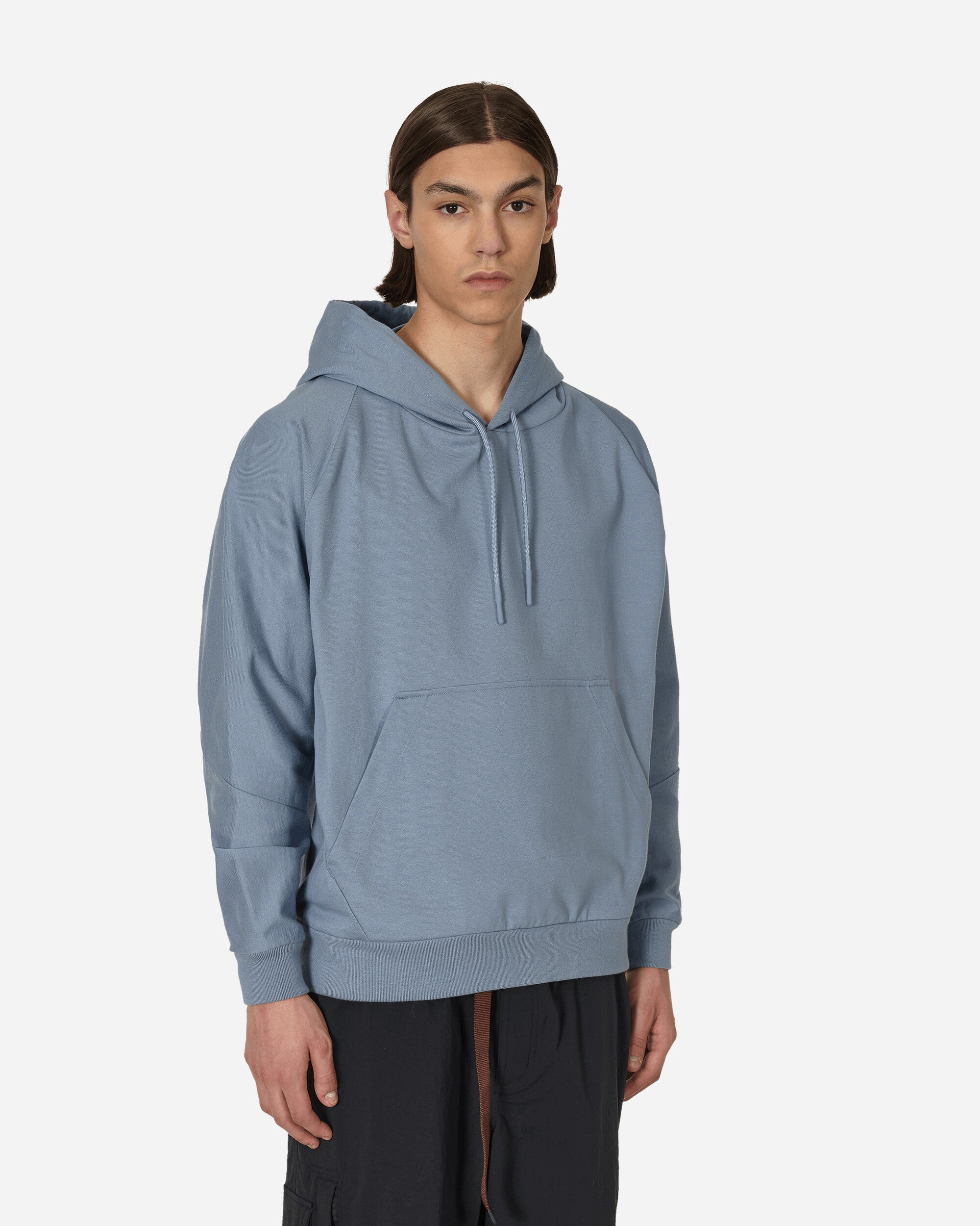 ESC Knit Hooded Sweatshirt Ashen Slate