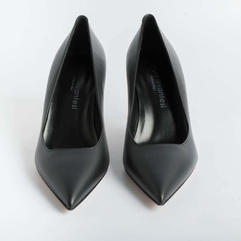 SERGIO LEVANTESI - Decolletè - Julia - Cashmere Nero