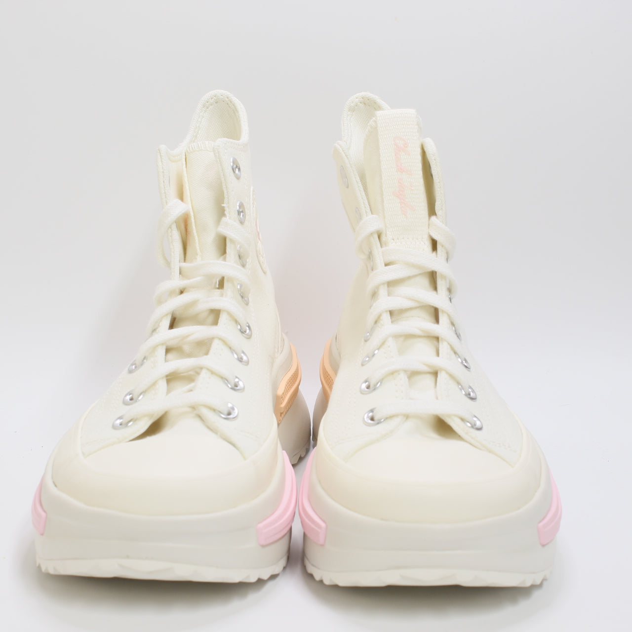 Womens Converse Run Star Legacy Egret Cheeky Coral Sunrise Pink