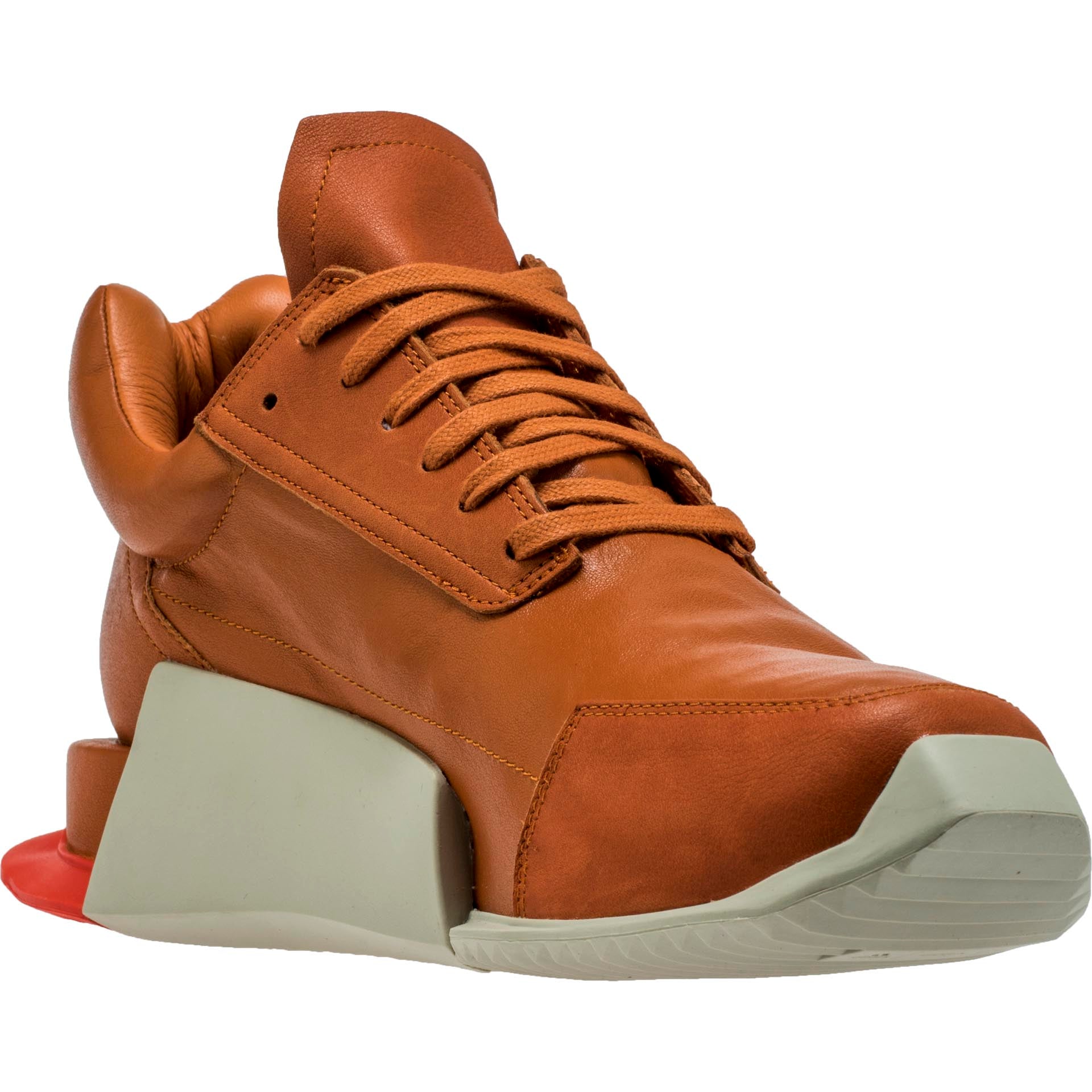 adidas X Rick Owens Level Runner Men's - Orange/White