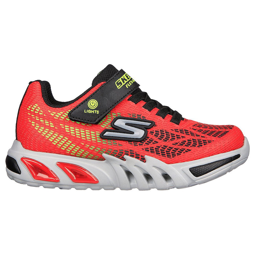 Skechers Boys S-Lights Flex-Glow Elite Shoes - 400137L-RDBK