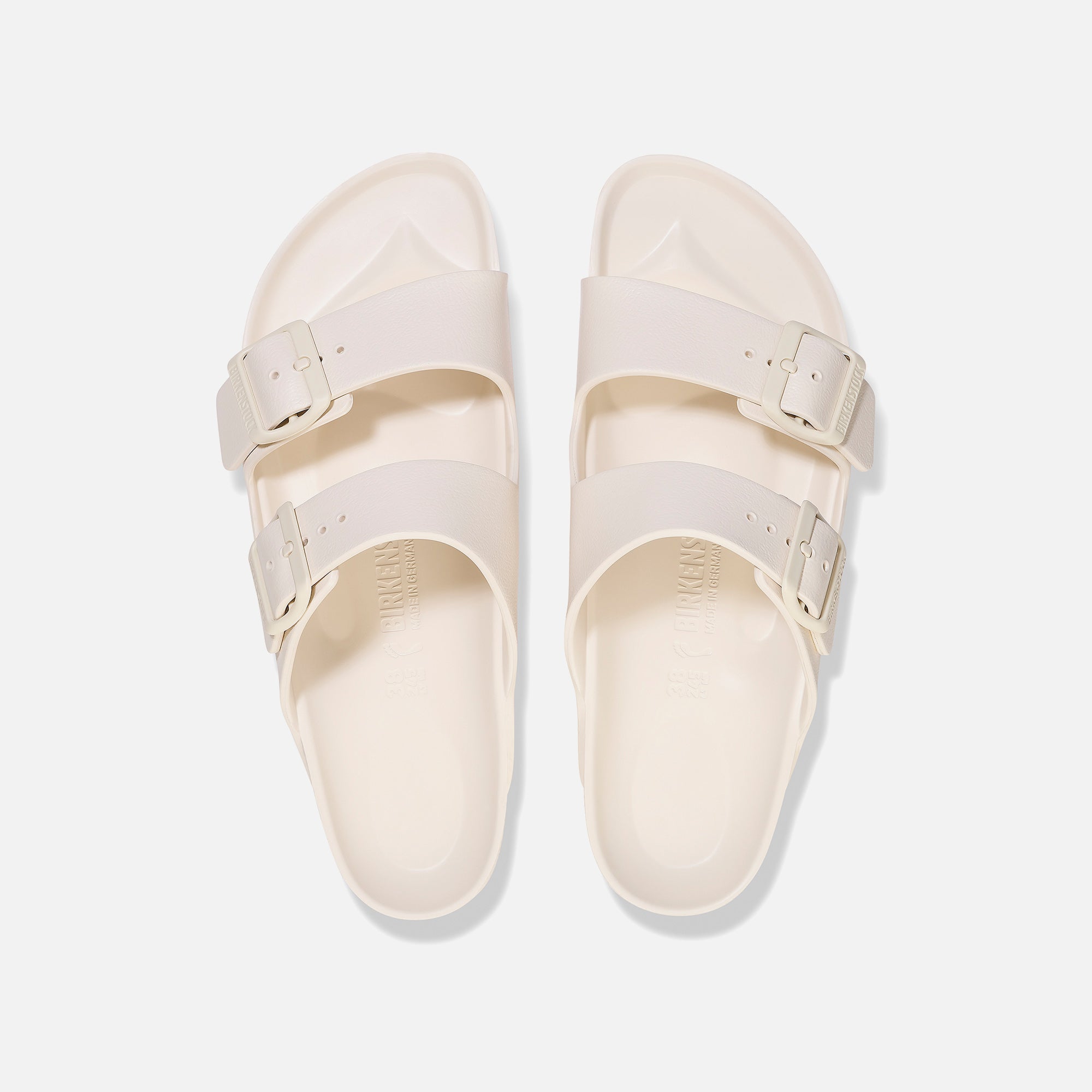 Birkenstock Arizona Eva - Eggshell