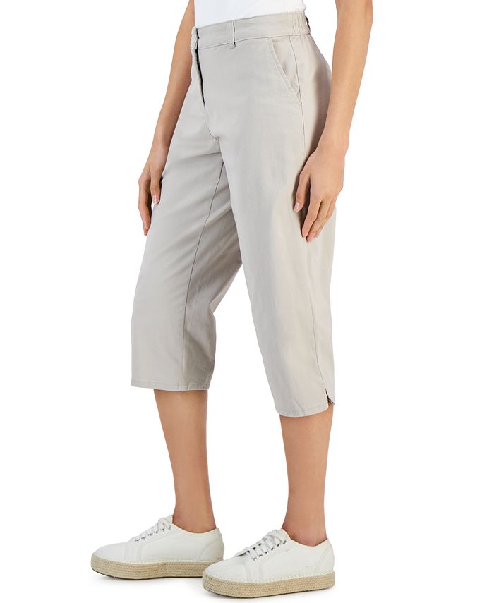 Women's Comfort Waist Capri Pants， Created for Macy's