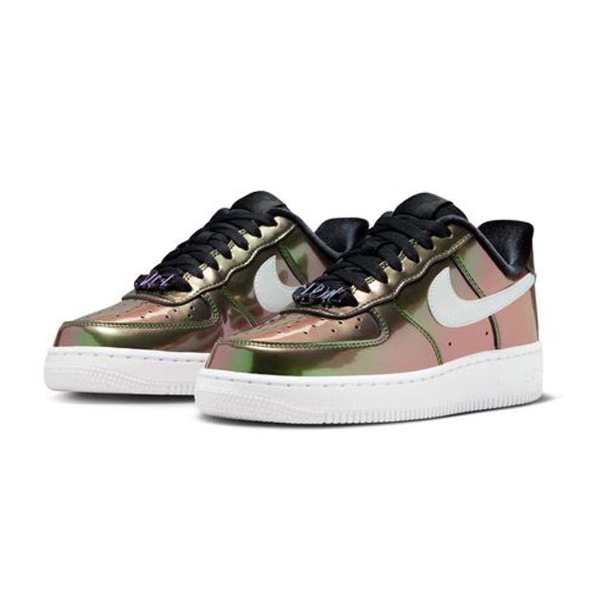 Wmns Air Force 1 '07 LV8 'Just Do It Iridescent'