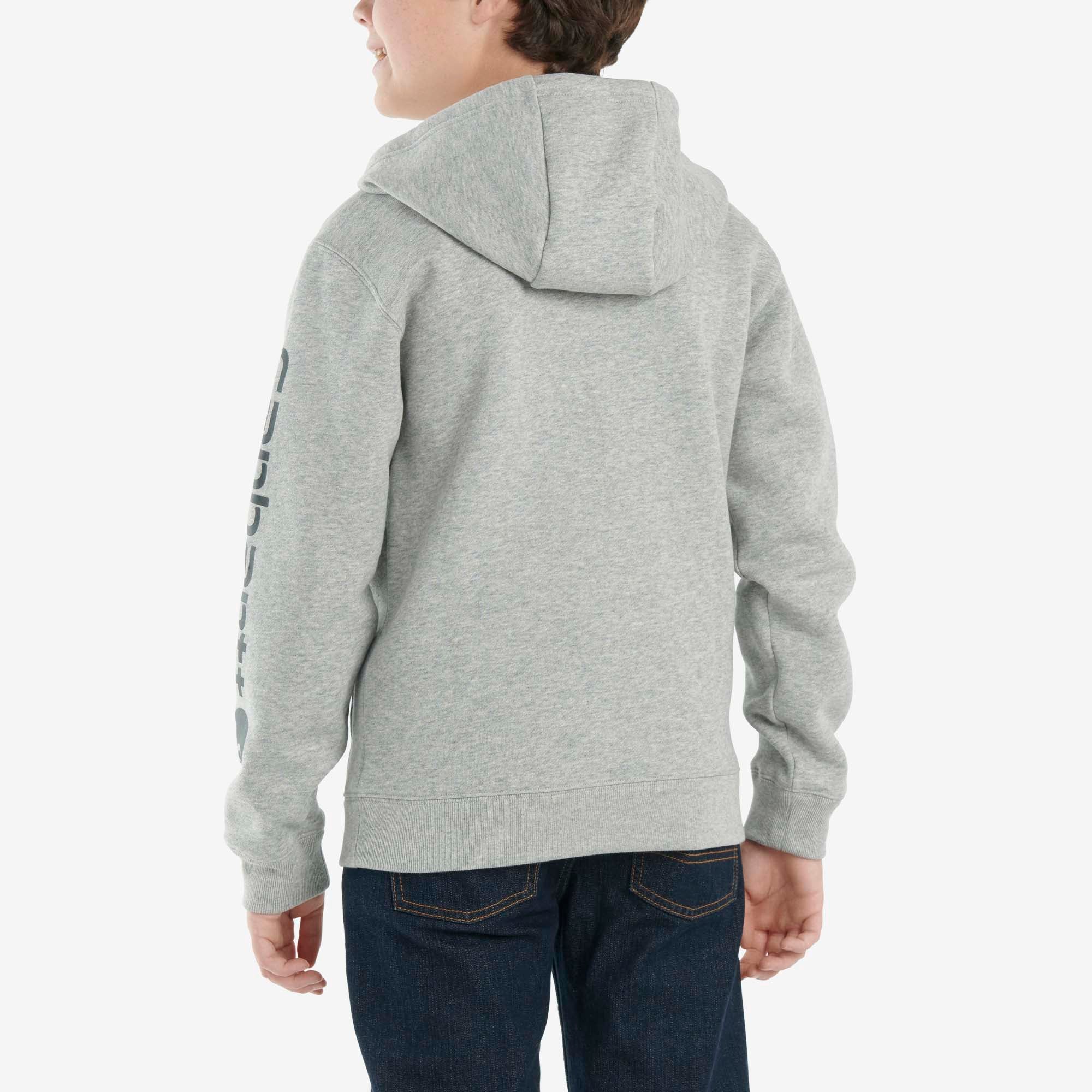 Carhartt Kid's Long Sleeve Graphic Hooded Sweatshirt