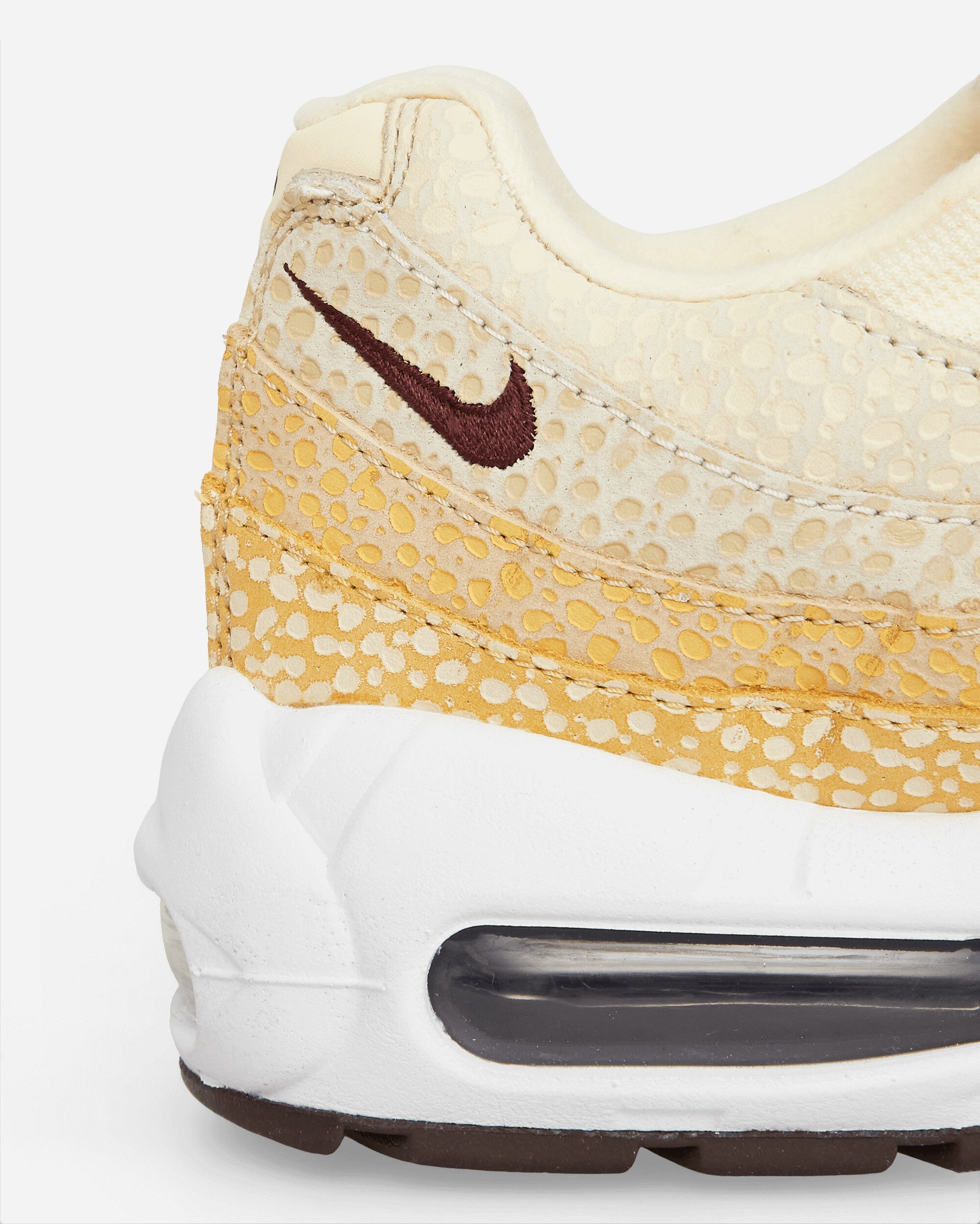 WMNS Air Max 95 Sneakers Saturn Gold / Alabaster