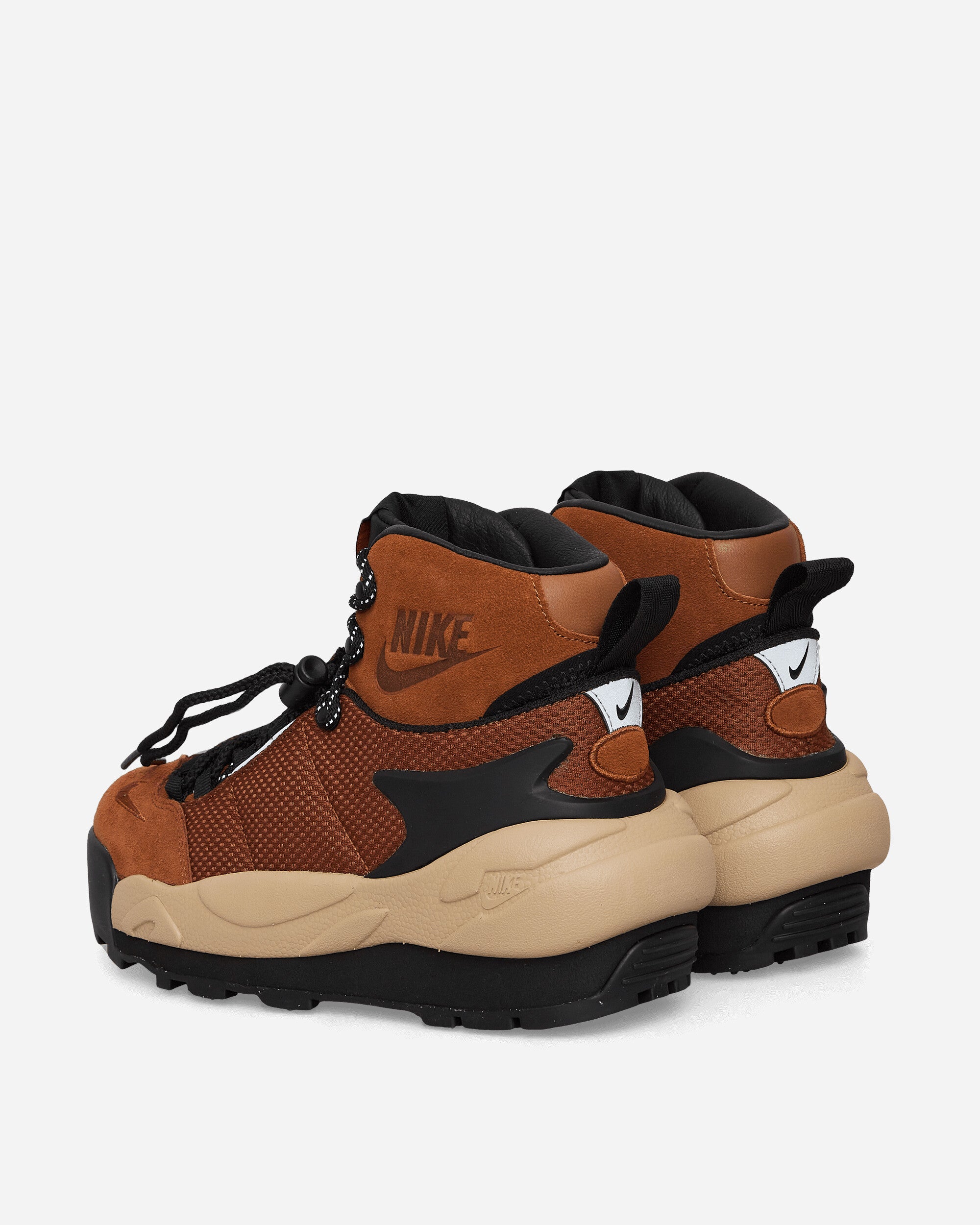 sacai Magmascape Sneakers Pecan