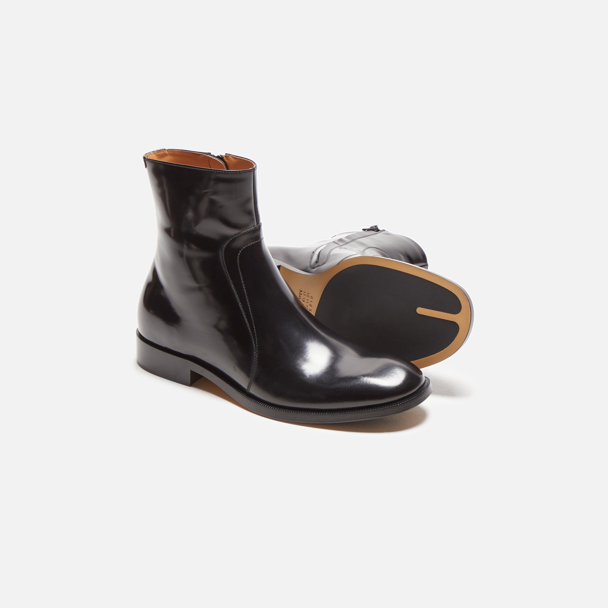 Margiela Zip Boots - Black