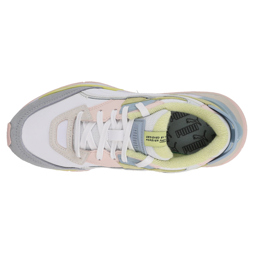 Mirage Sport Pastel Lace Up Sneakers