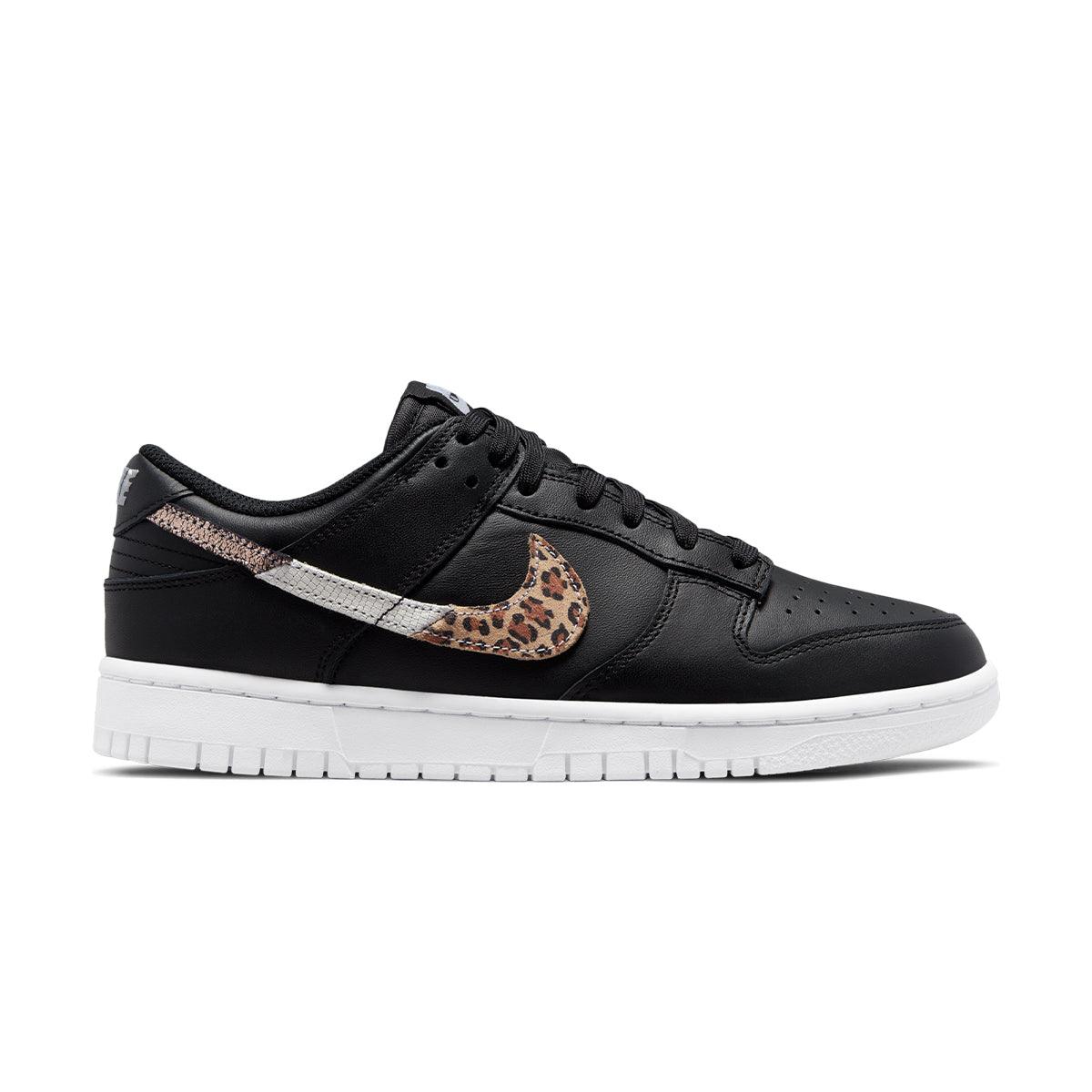 Wmns Dunk Low SE 'Animal Instinct Black'