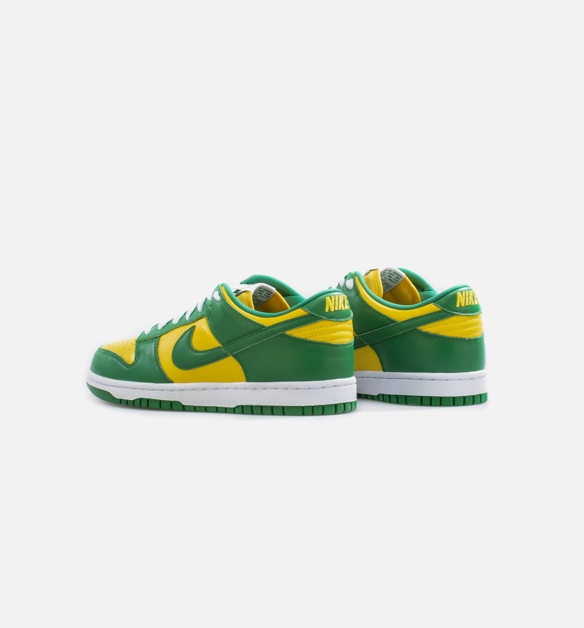 Dunk Low SP Mens Lifestyle Shoe - Varsity Maize/Pine Green/White