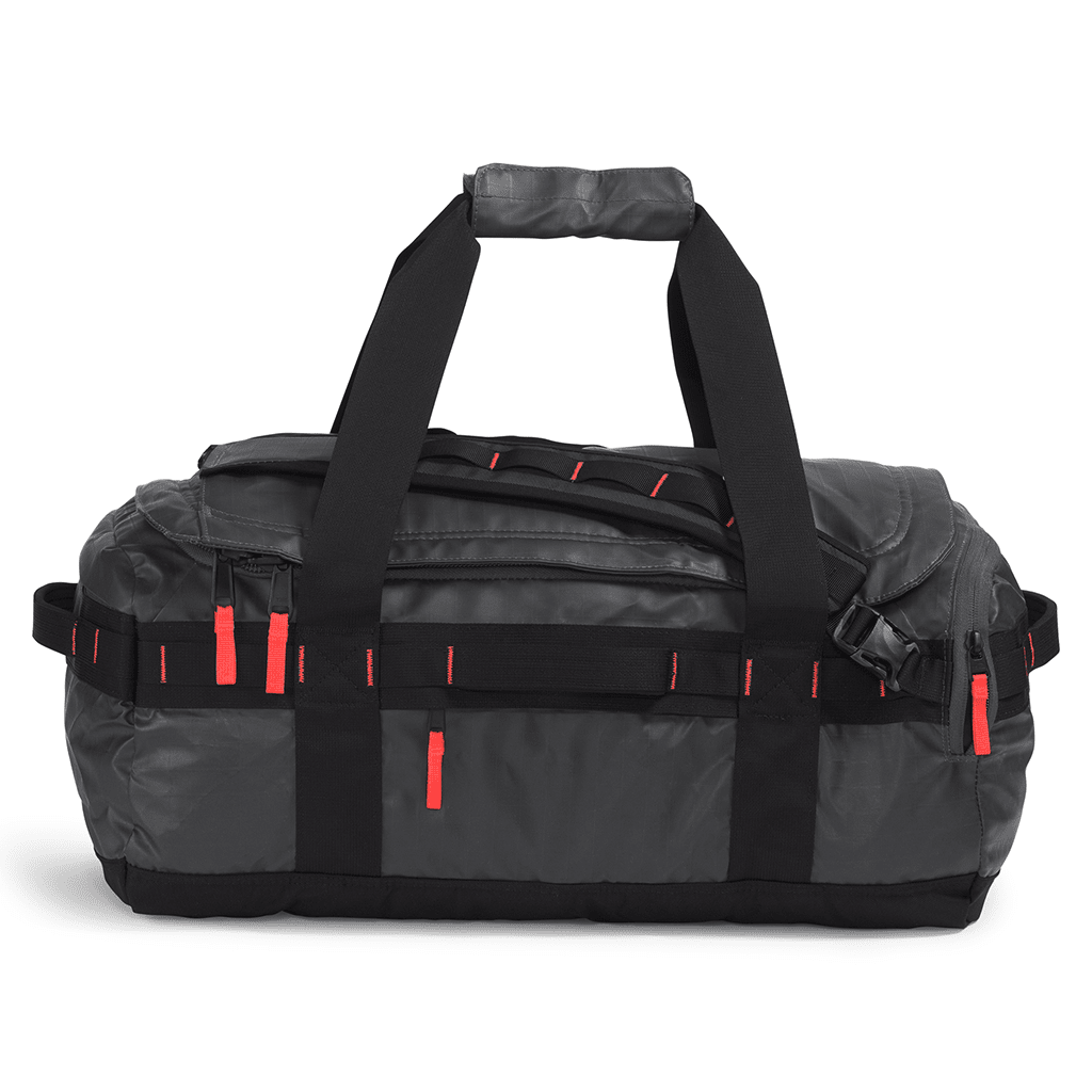 Base camp Voyager duffel bag 42L - Asphalt grey / Radiant orange